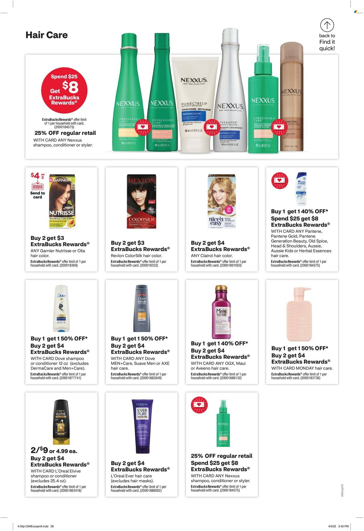 CVS Pharmacy ad - 04/30/2023 - 05/06/2023. Page 13