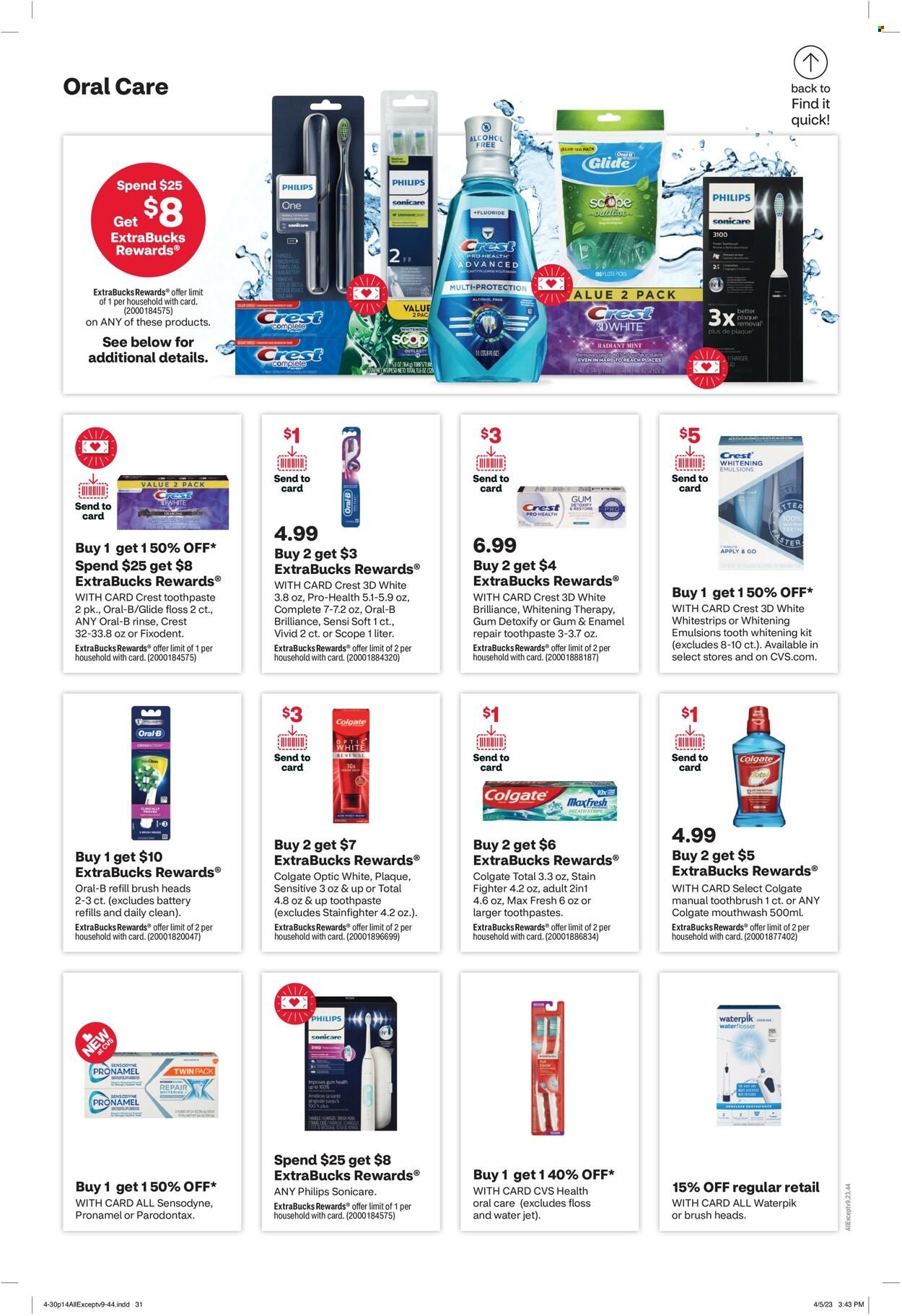 CVS Pharmacy ad - 04/30/2023 - 05/06/2023. Page 14