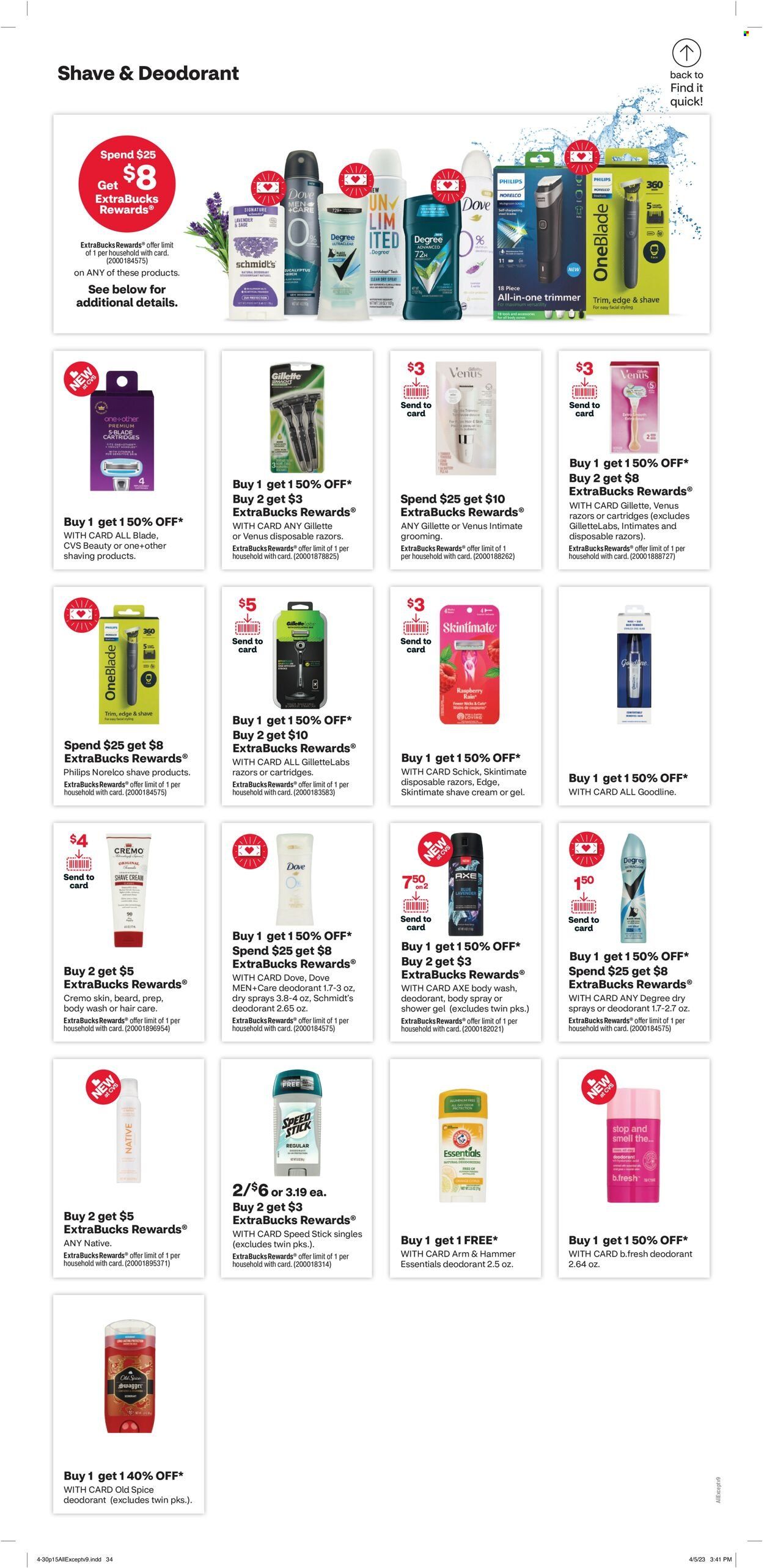 CVS Pharmacy ad - 04/30/2023 - 05/06/2023. Page 15