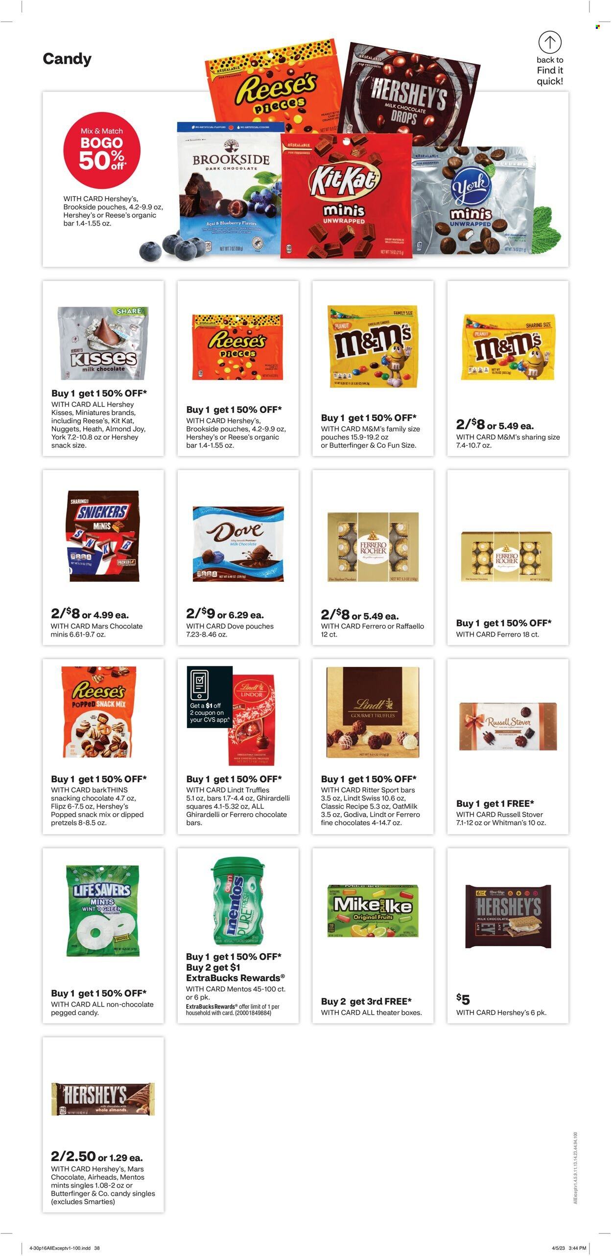 CVS Pharmacy ad - 04/30/2023 - 05/06/2023. Page 16