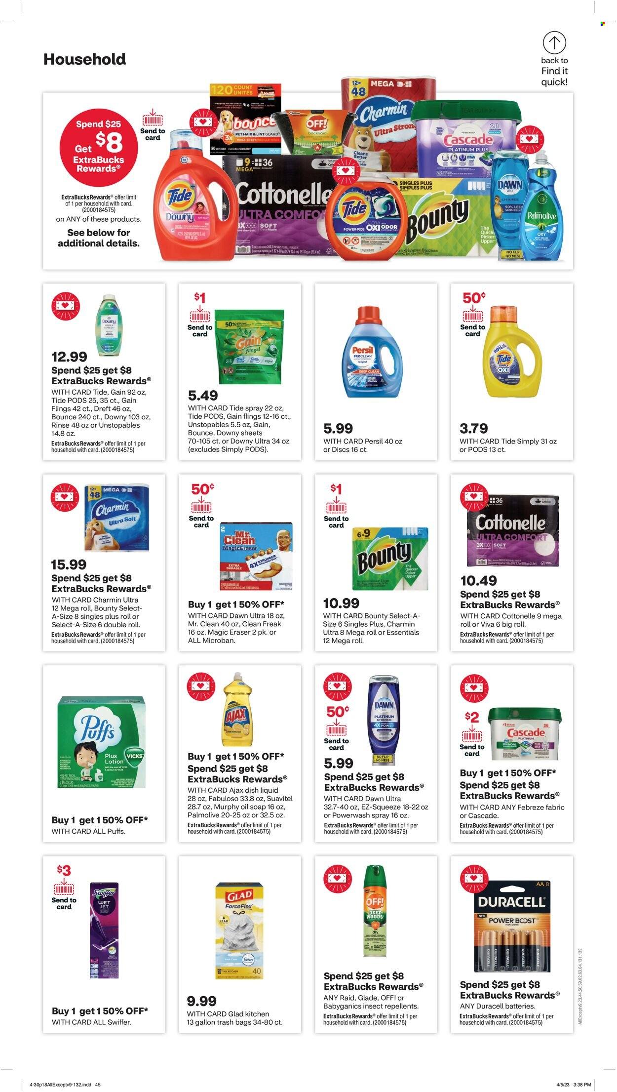 CVS Pharmacy ad - 04/30/2023 - 05/06/2023. Page 18