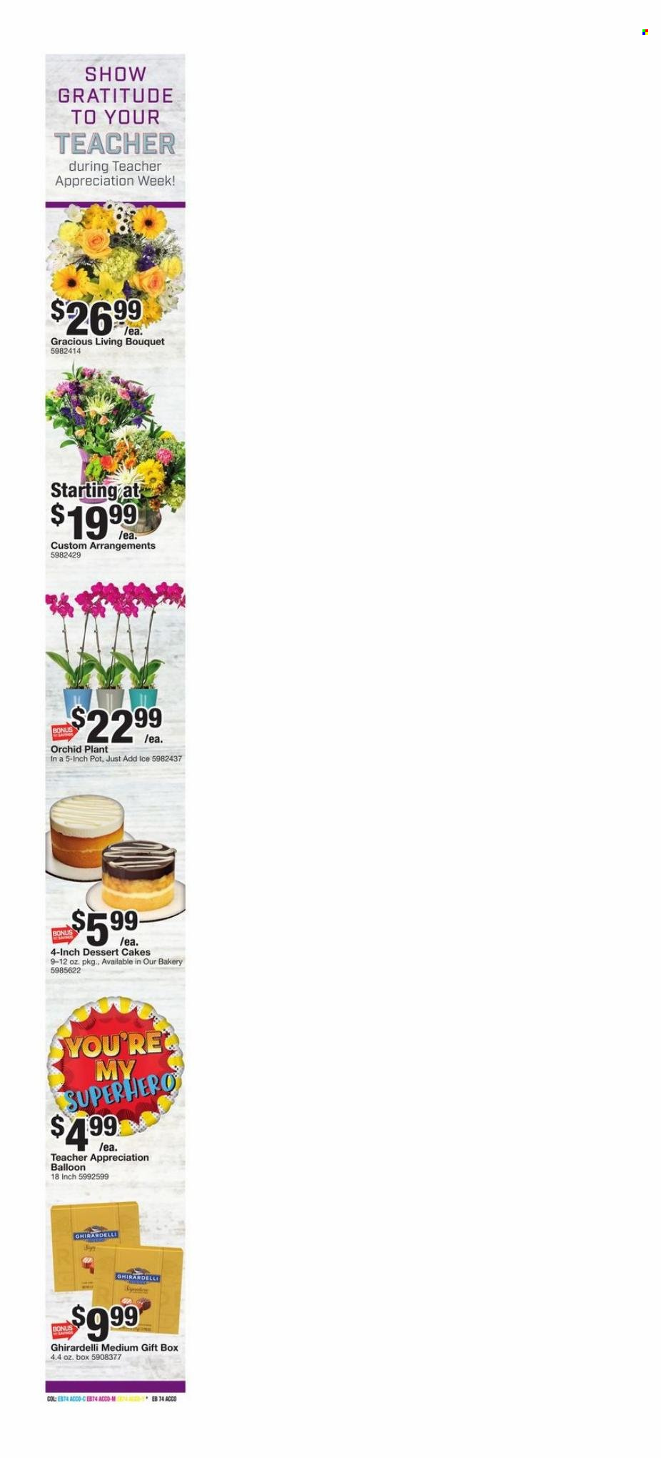 Giant Food ad - 04/28/2023 - 05/04/2023. Page 9