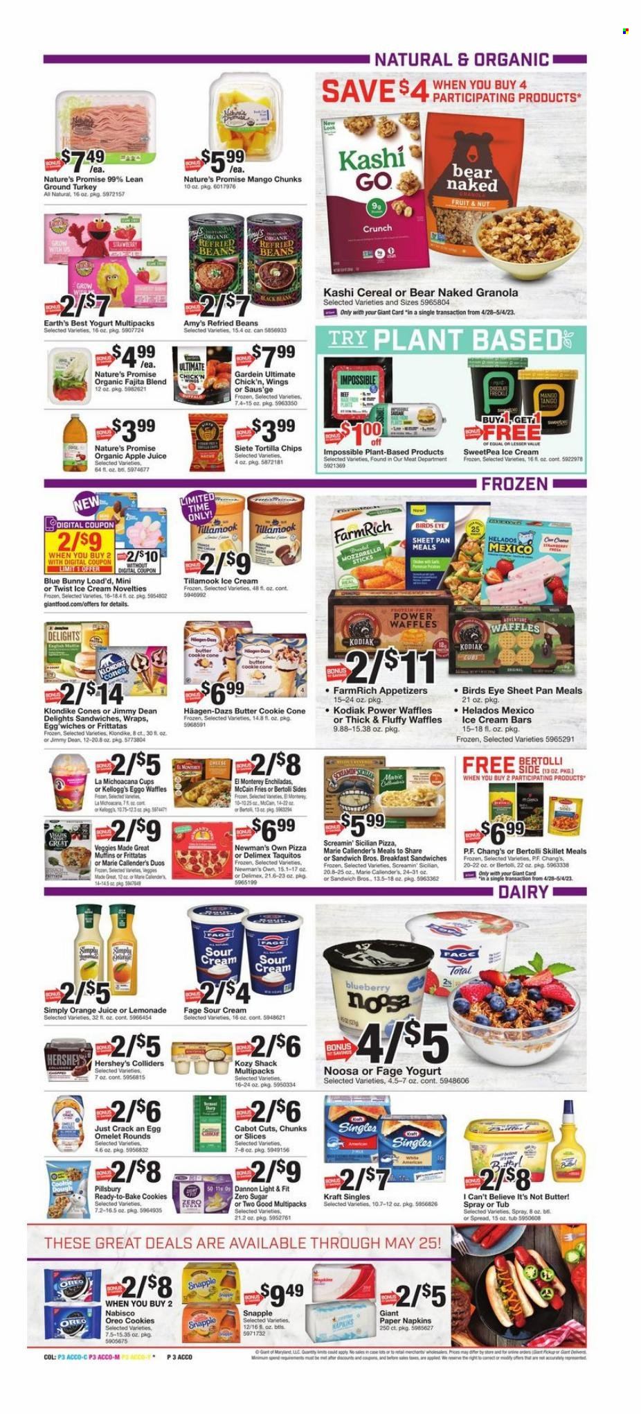 Giant Food ad - 04/28/2023 - 05/04/2023. Page 3
