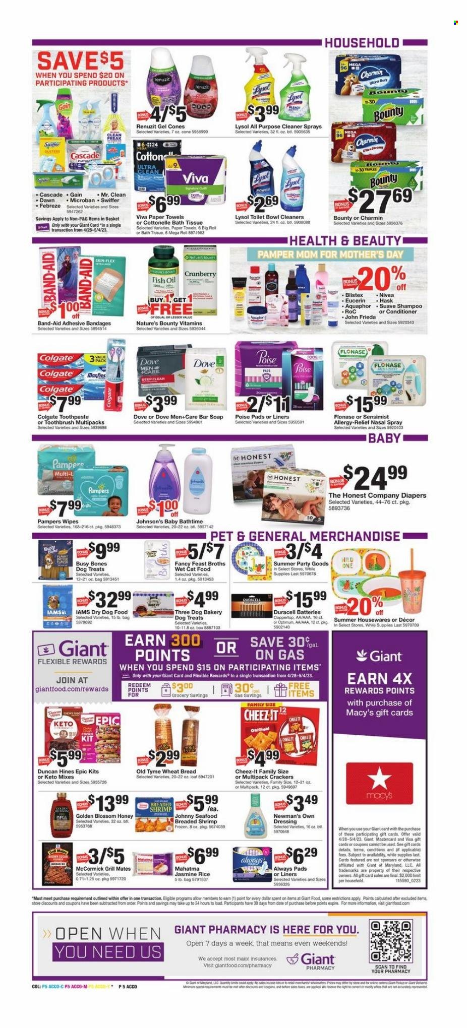 Giant Food ad - 04/28/2023 - 05/04/2023. Page 4