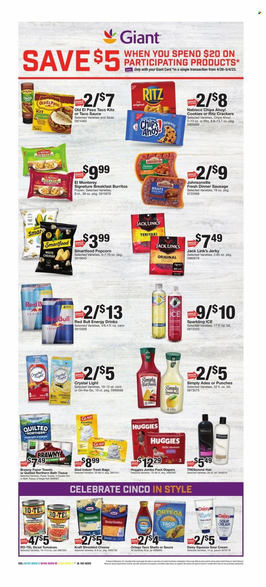 Giant Food ad - 04/28/2023 - 05/04/2023. Page 7