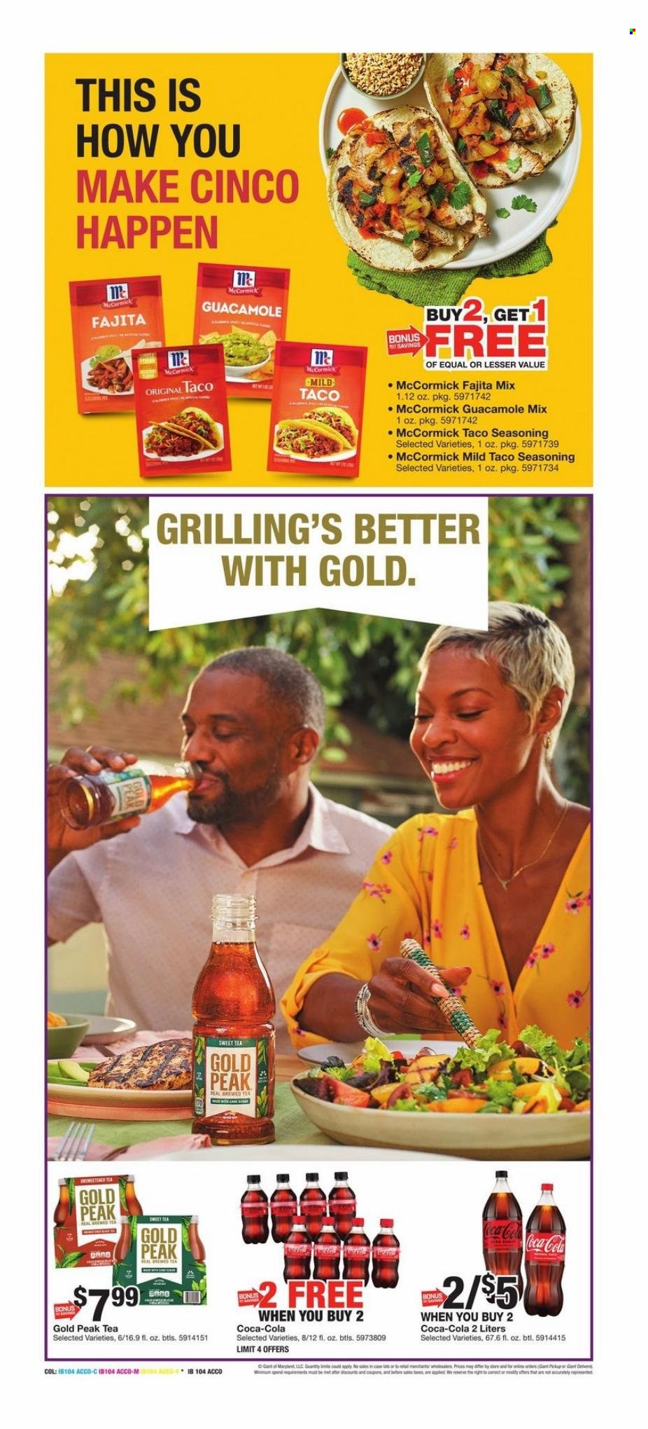 Giant Food ad - 04/28/2023 - 05/04/2023. Page 16