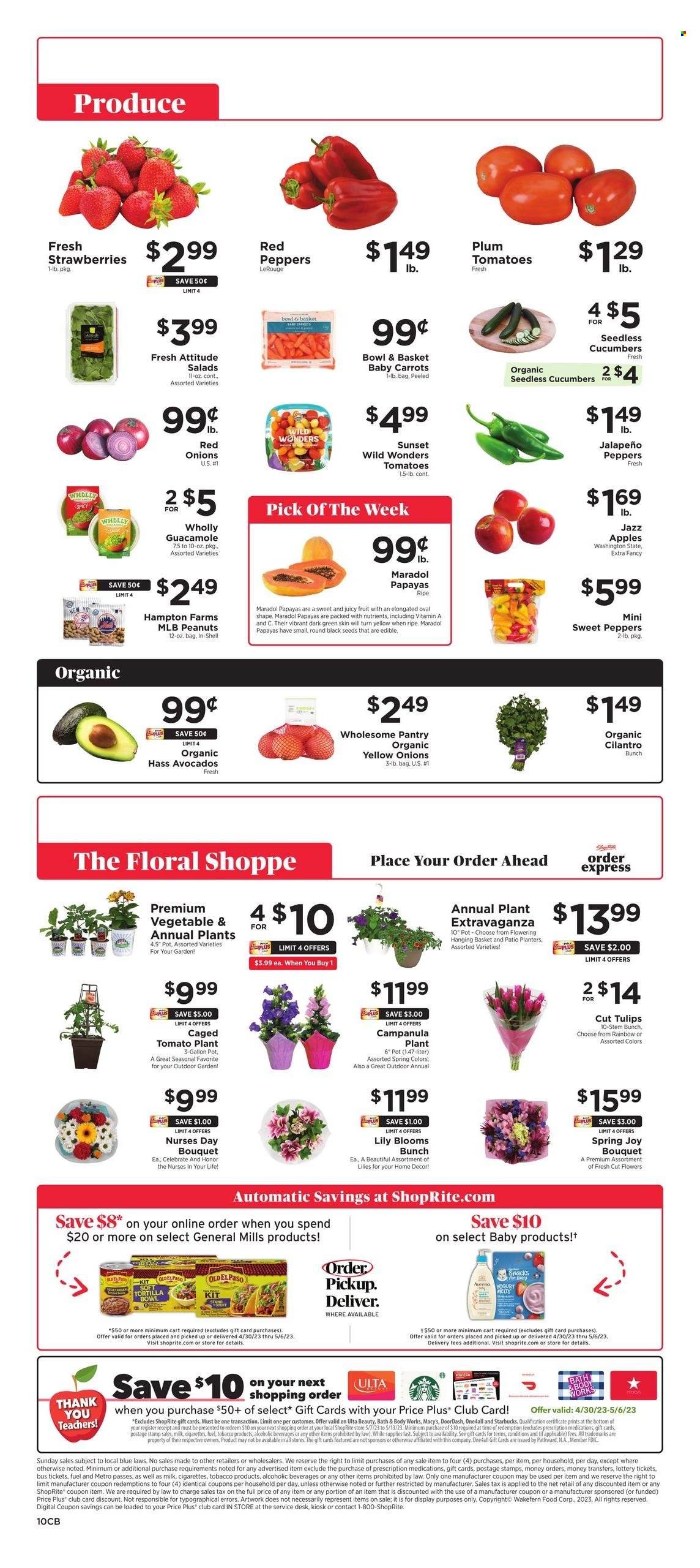 ShopRite ad - 04/30/2023 - 05/06/2023. Page 10