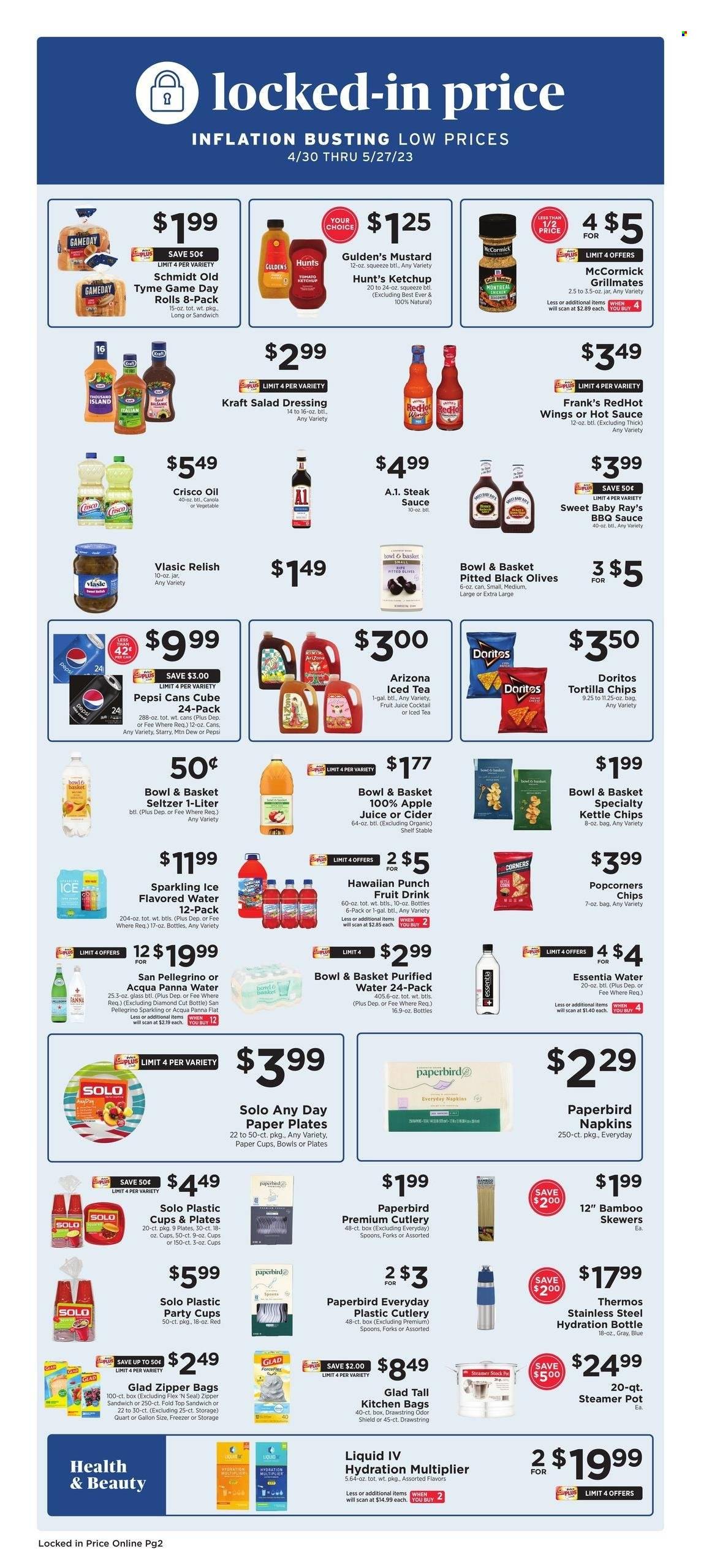 ShopRite ad - 04/30/2023 - 05/06/2023. Page 12
