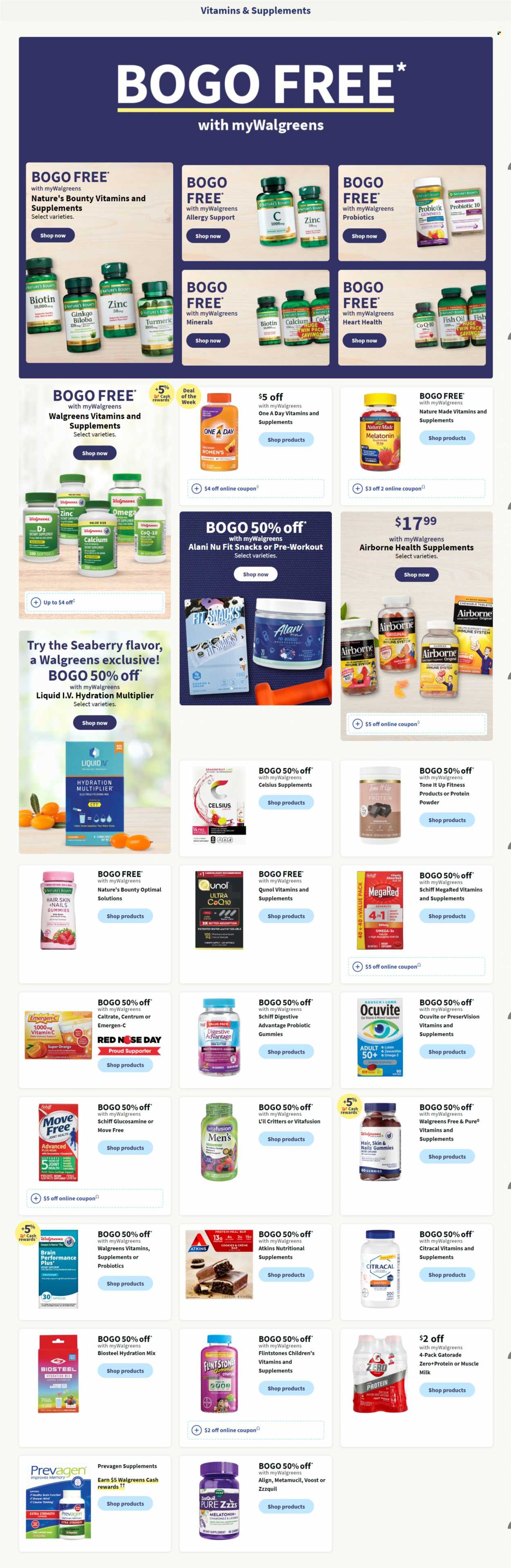 Walgreens ad - 04/30/2023 - 05/06/2023. Page 3
