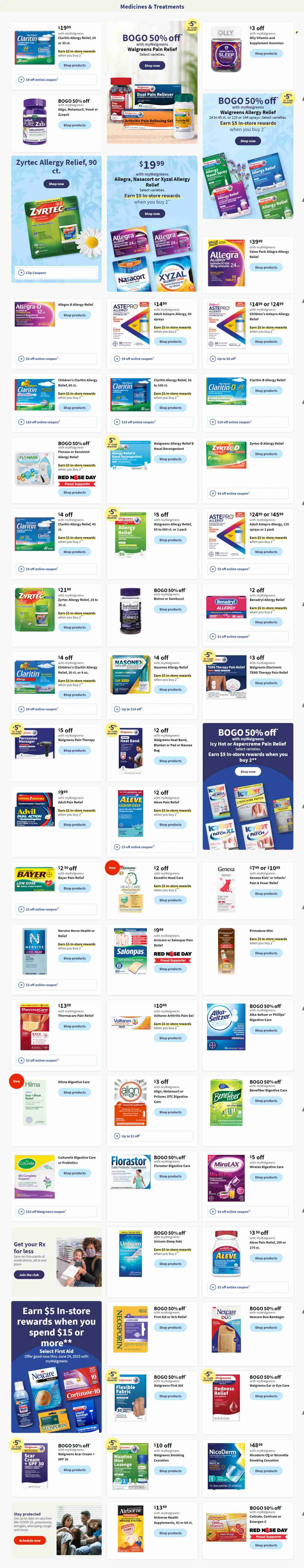 Walgreens ad - 04/30/2023 - 05/06/2023. Page 4
