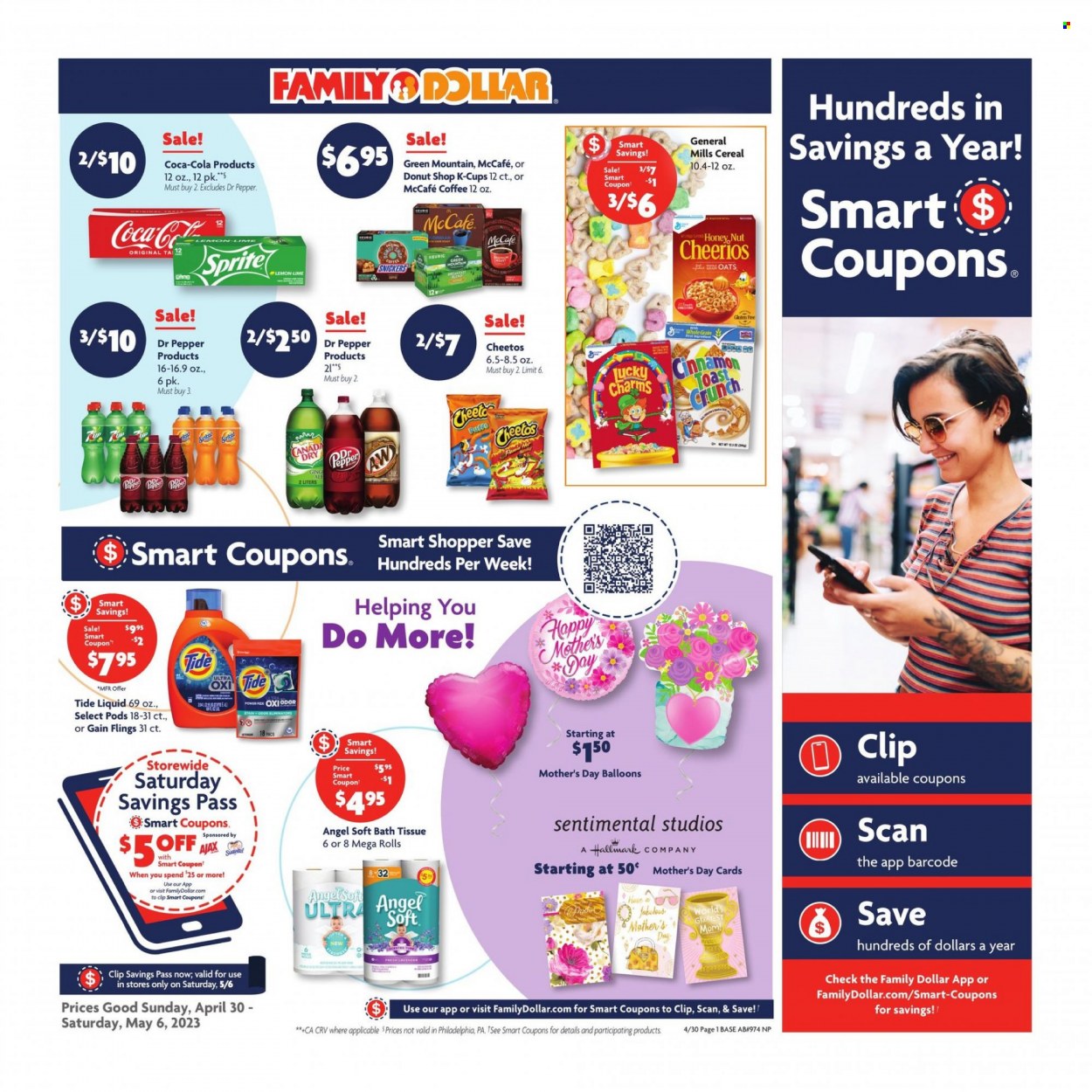 Family Dollar ad - 04/30/2023 - 05/06/2023. Page 1