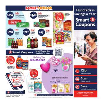 Family Dollar Flyer - 04/30/2023 - 05/06/2023.