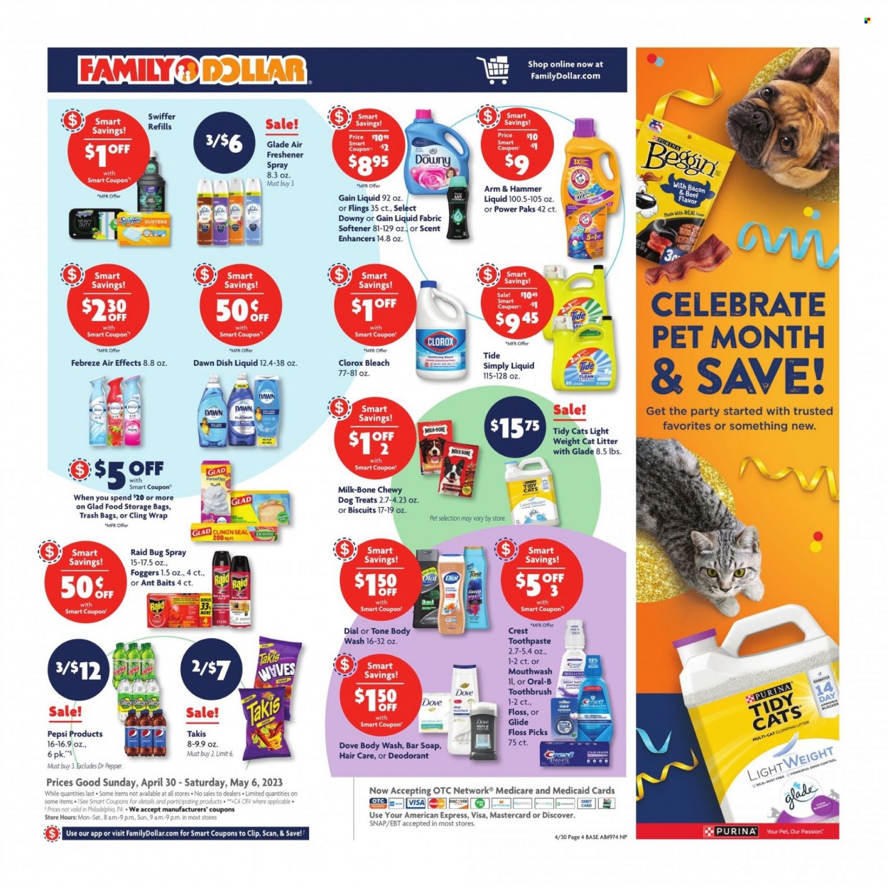 Family Dollar ad - 04/30/2023 - 05/06/2023. Page 8