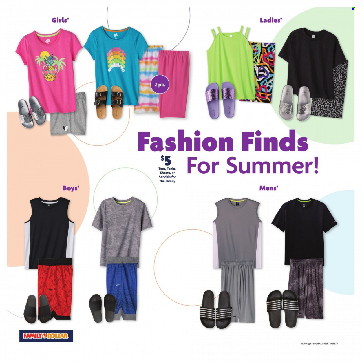 Family Dollar ad - 04/30/2023 - 05/06/2023. Page 12