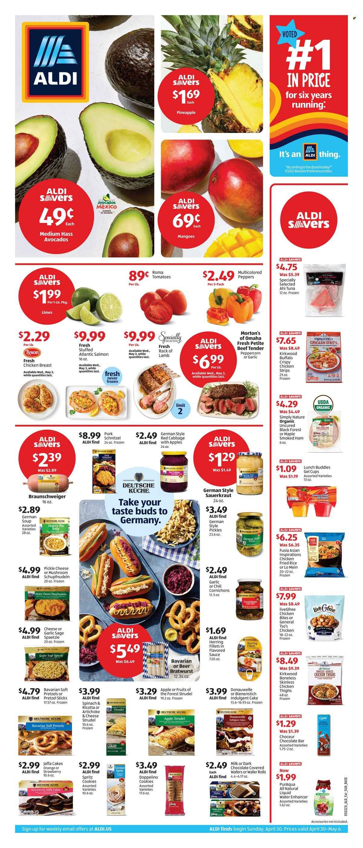 ALDI ad - 04/30/2023 - 05/06/2023. Page 1
