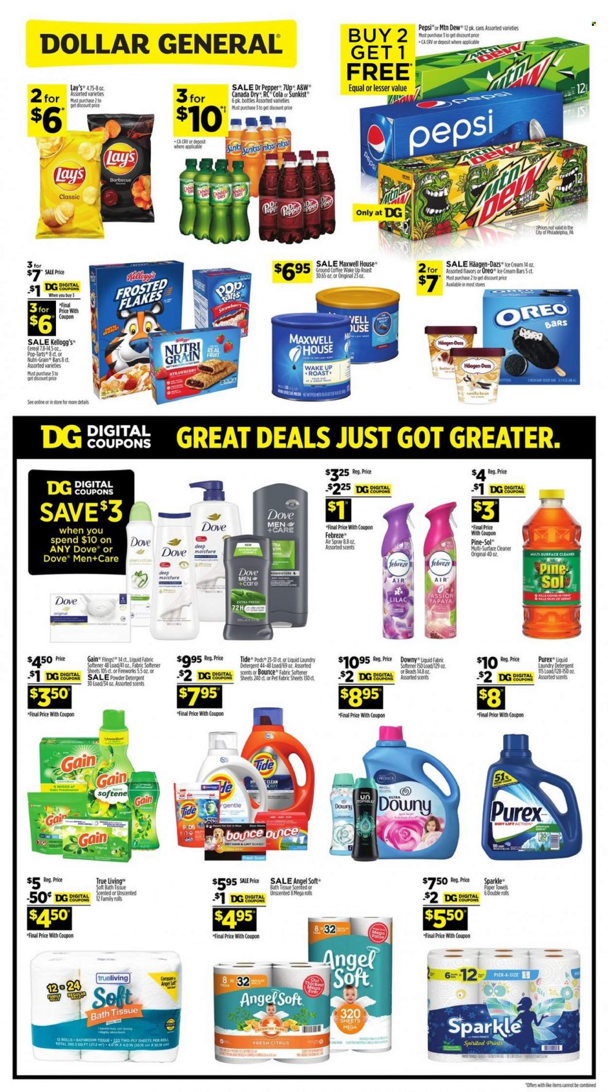 Dollar General ad - 04/30/2023 - 05/06/2023. Page 1