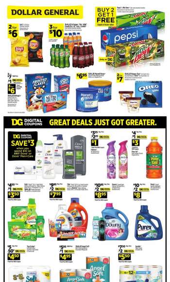 Dollar General Flyer - 04/30/2023 - 05/06/2023.