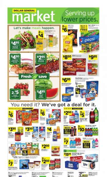 Dollar General Flyer - 04/30/2023 - 05/06/2023.