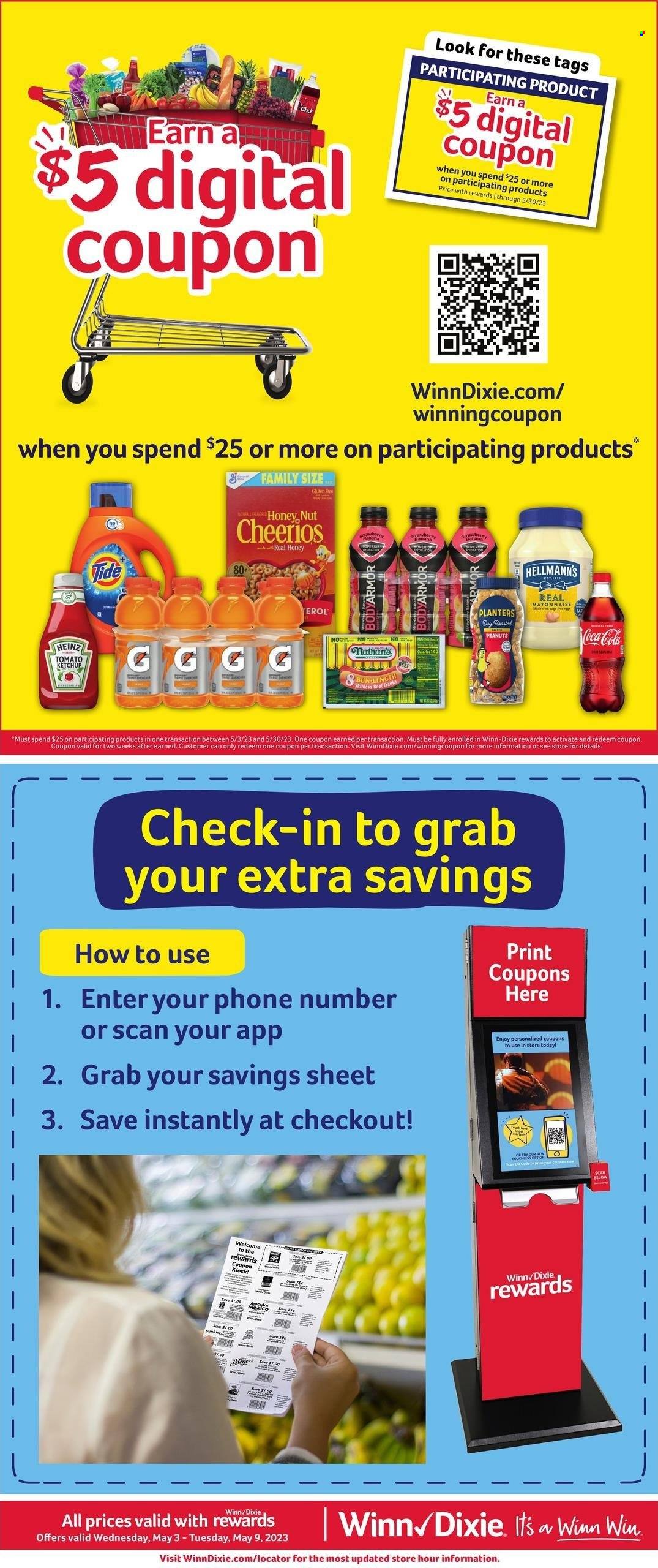 Winn Dixie ad - 05/03/2023 - 05/09/2023. Page 9