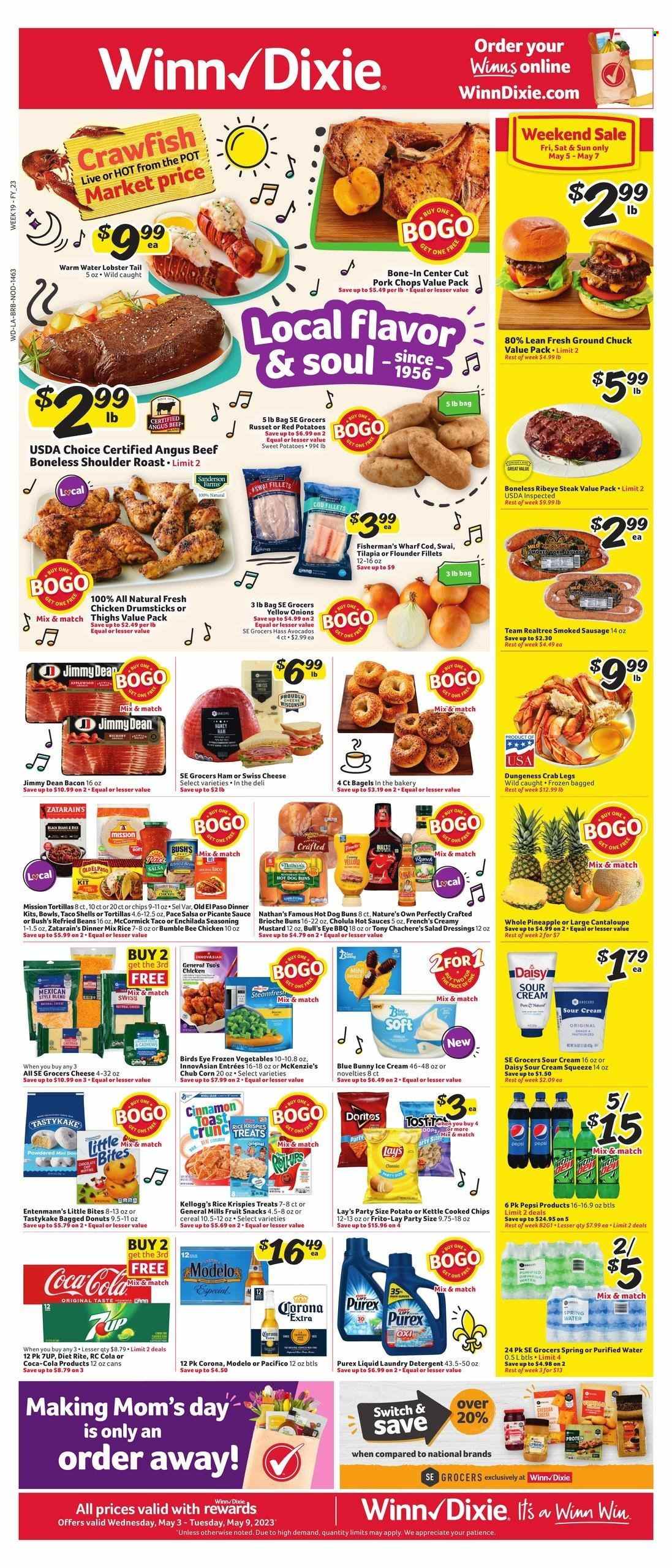 Winn Dixie ad - 05/03/2023 - 05/09/2023. Page 1