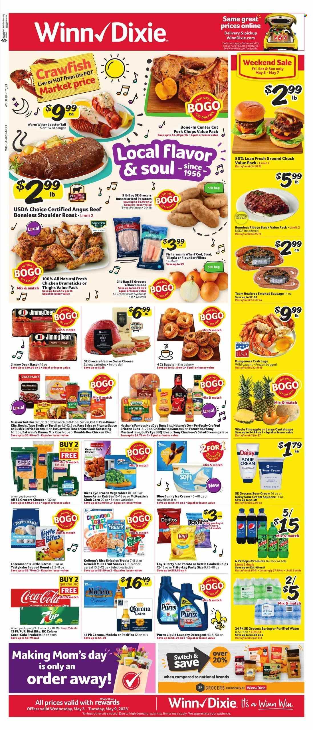 Winn Dixie ad - 05/03/2023 - 05/09/2023. Page 1