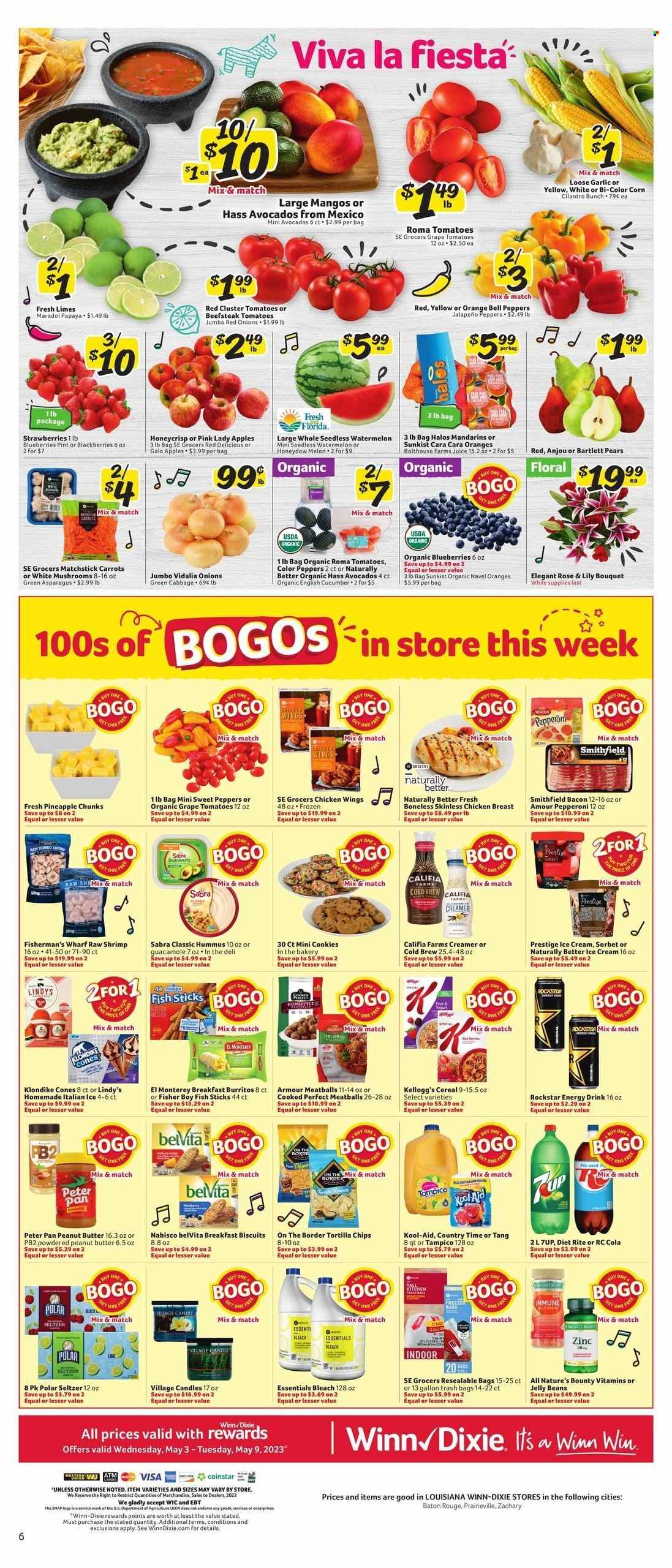 Winn Dixie ad - 05/03/2023 - 05/09/2023. Page 8