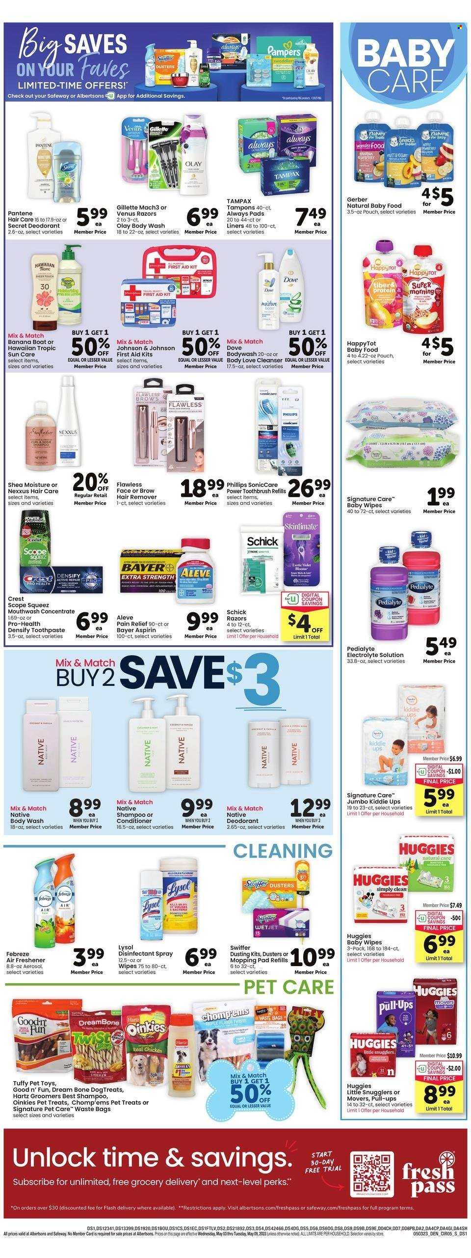 Albertsons ad - 05/03/2023 - 05/09/2023. Page 5