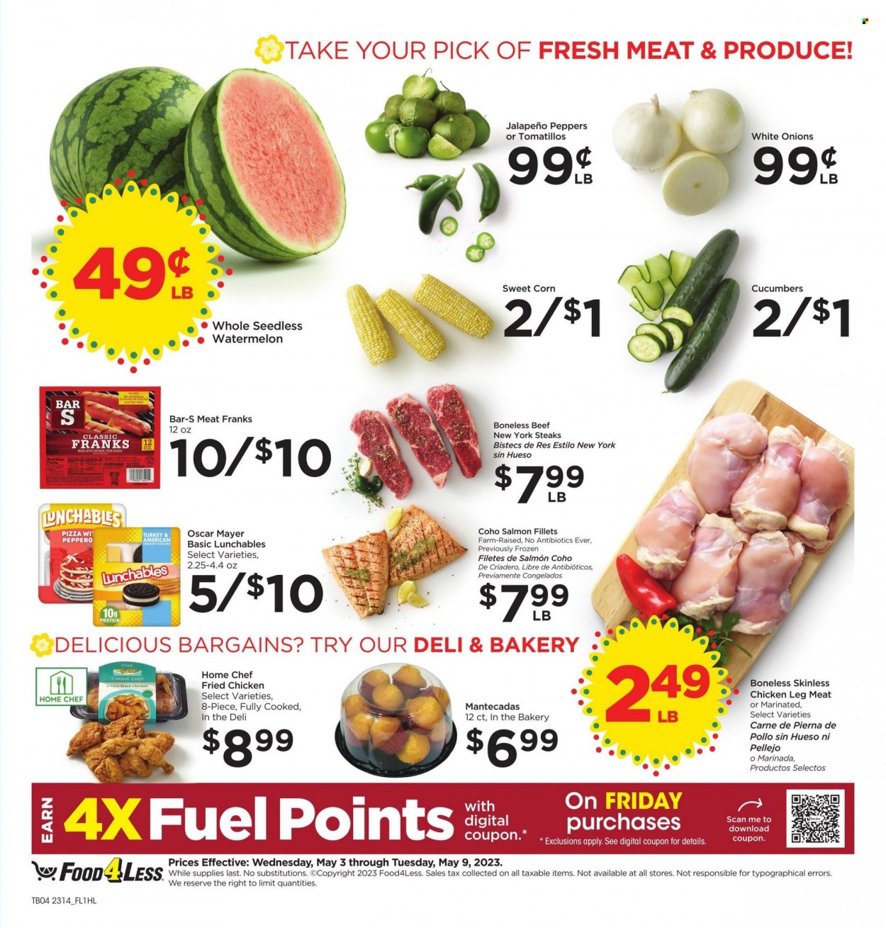 Food 4 Less ad - 05/03/2023 - 05/09/2023. Page 7