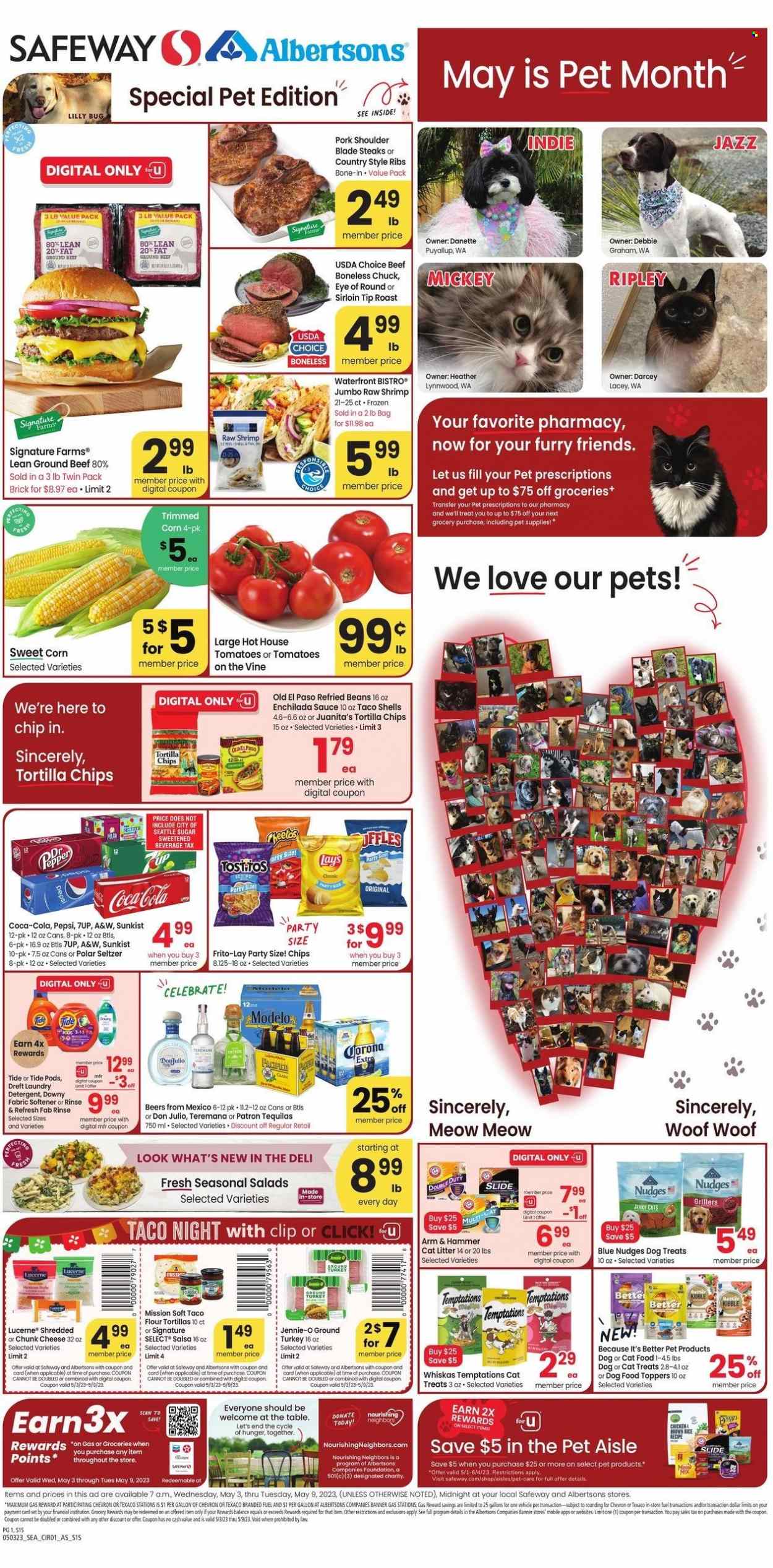 Albertsons ad - 05/03/2023 - 05/09/2023. Page 1