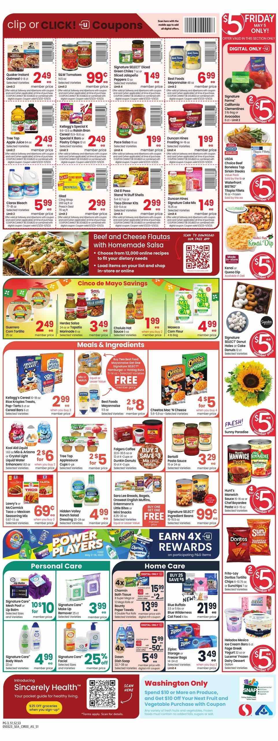 Albertsons ad - 05/03/2023 - 05/09/2023. Page 3