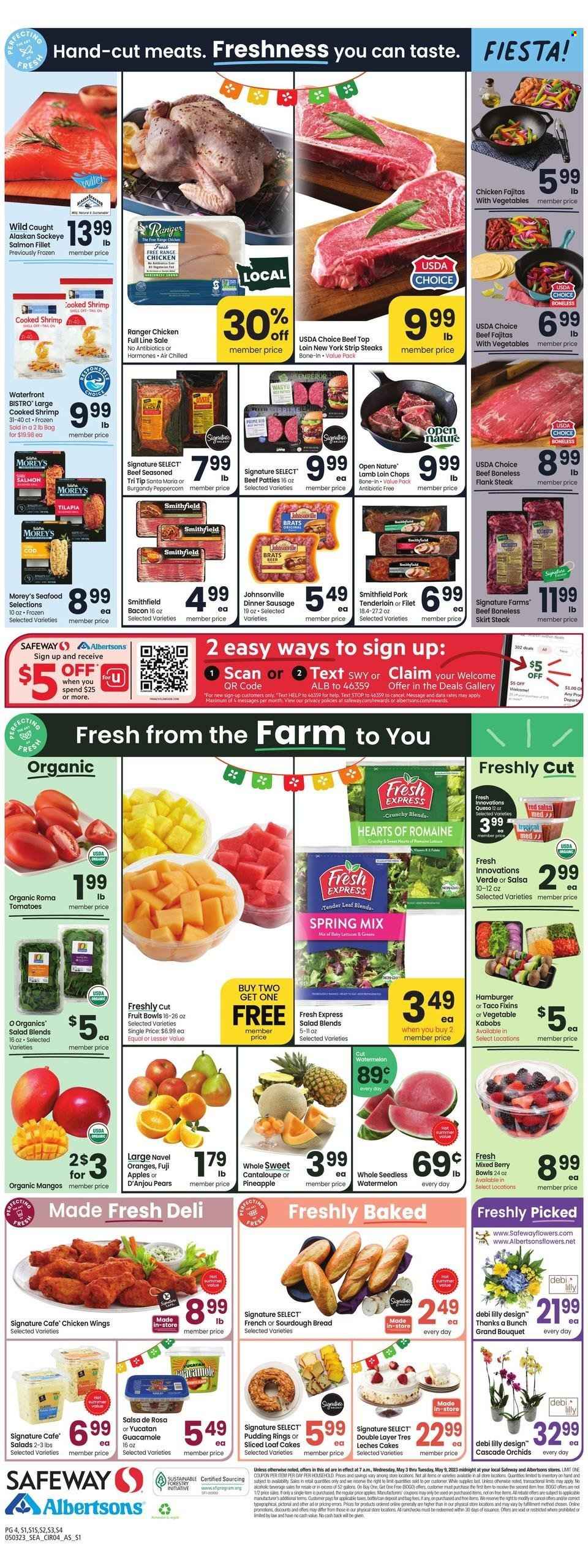 Albertsons ad - 05/03/2023 - 05/09/2023. Page 4