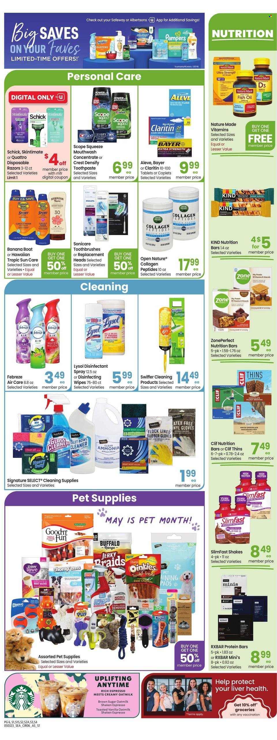 Albertsons ad - 05/03/2023 - 05/09/2023. Page 6