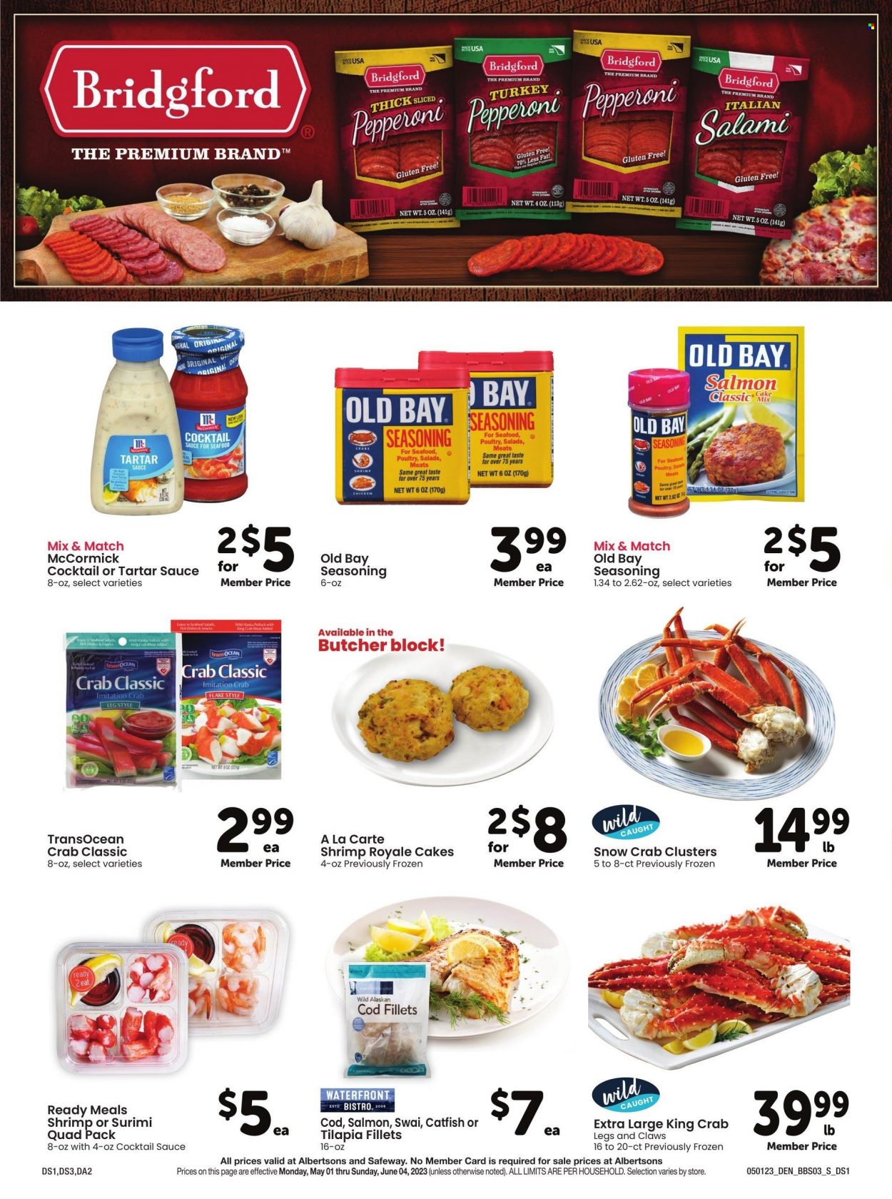 Albertsons ad - 05/01/2023 - 06/04/2023. Page 3