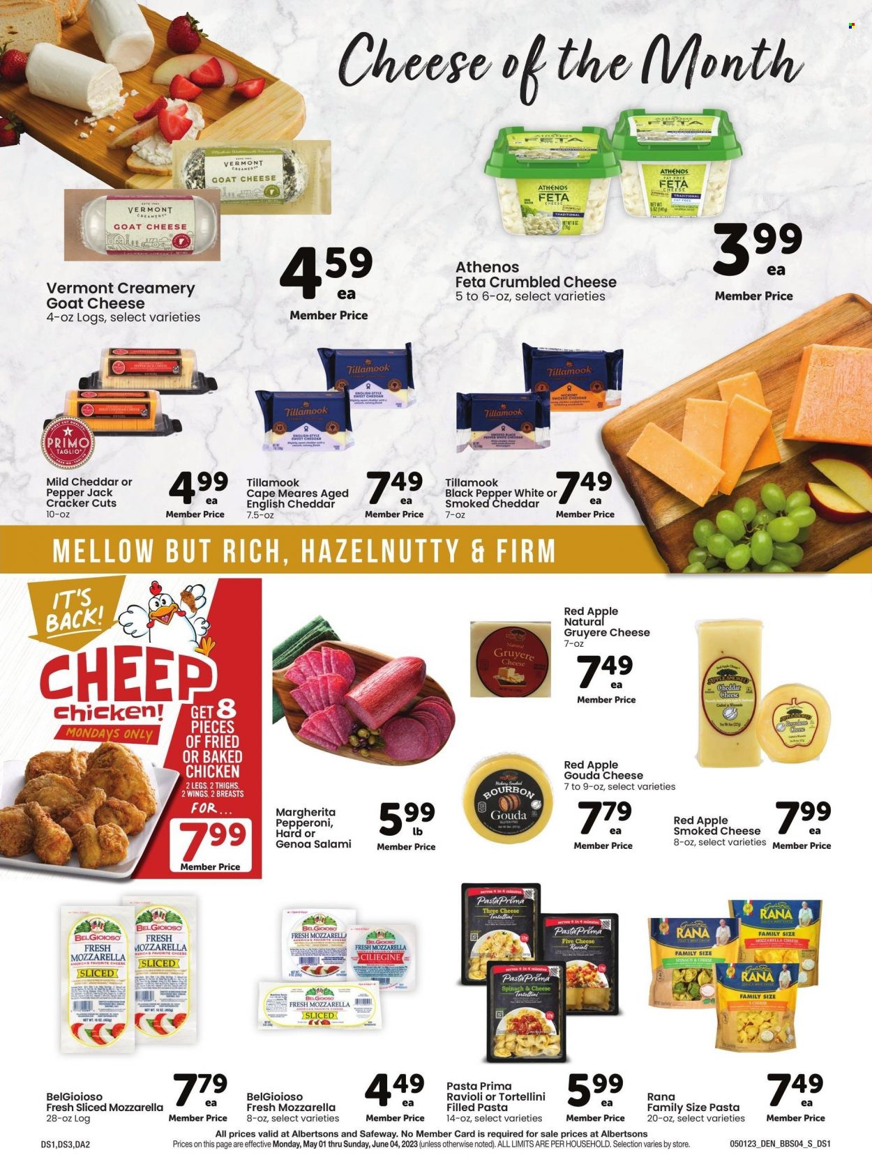 Albertsons ad - 05/01/2023 - 06/04/2023. Page 4