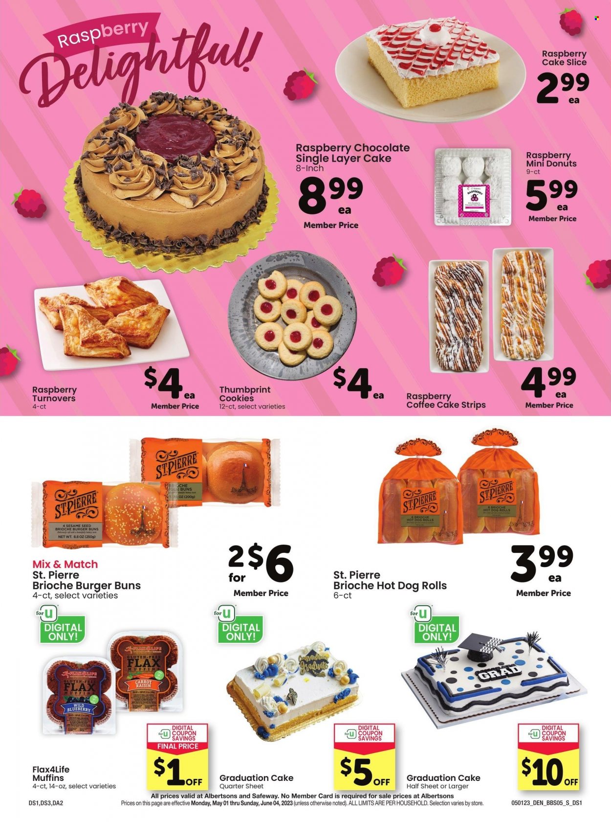 Albertsons ad - 05/01/2023 - 06/04/2023. Page 5