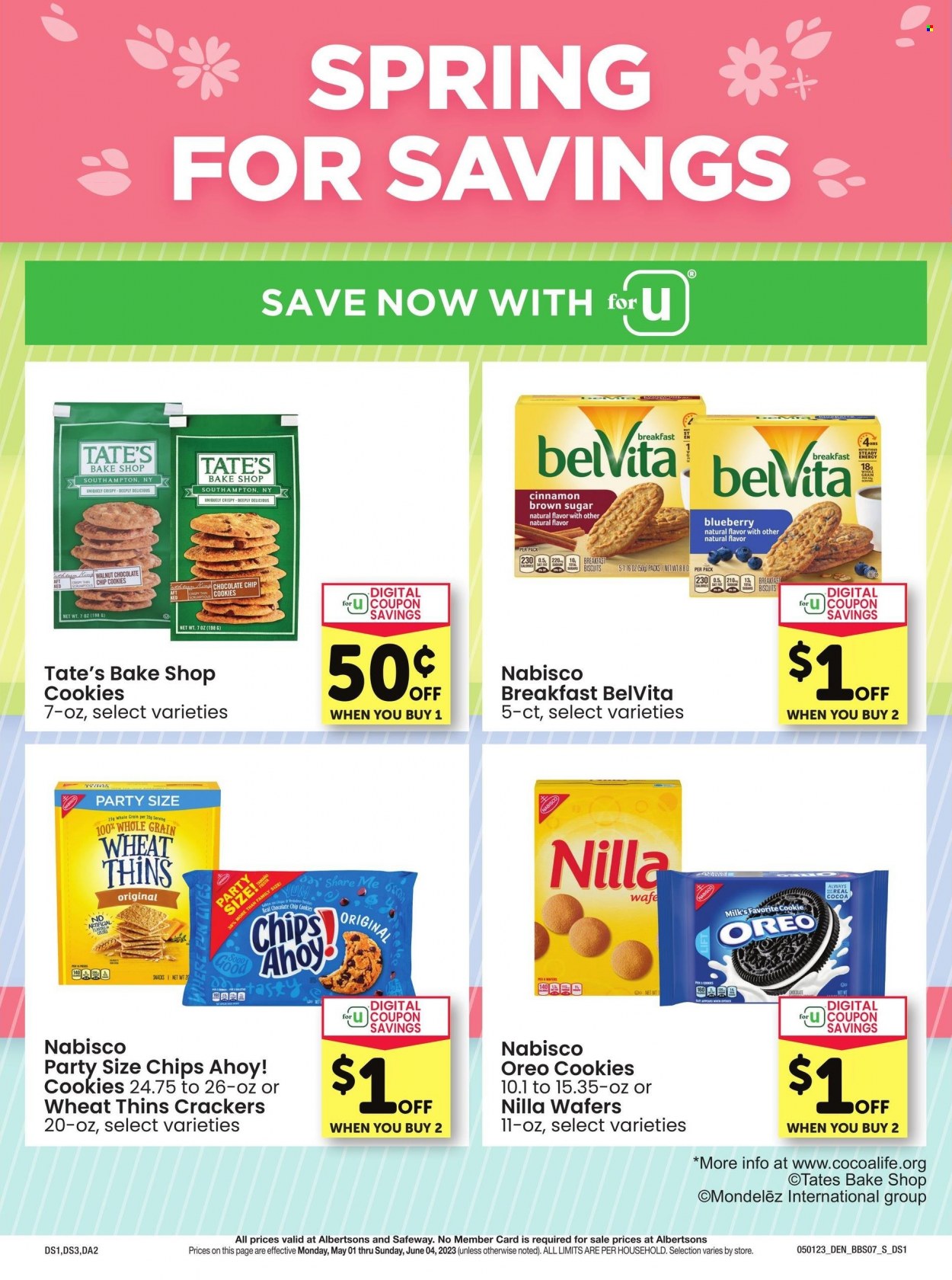 Albertsons ad - 05/01/2023 - 06/04/2023. Page 7