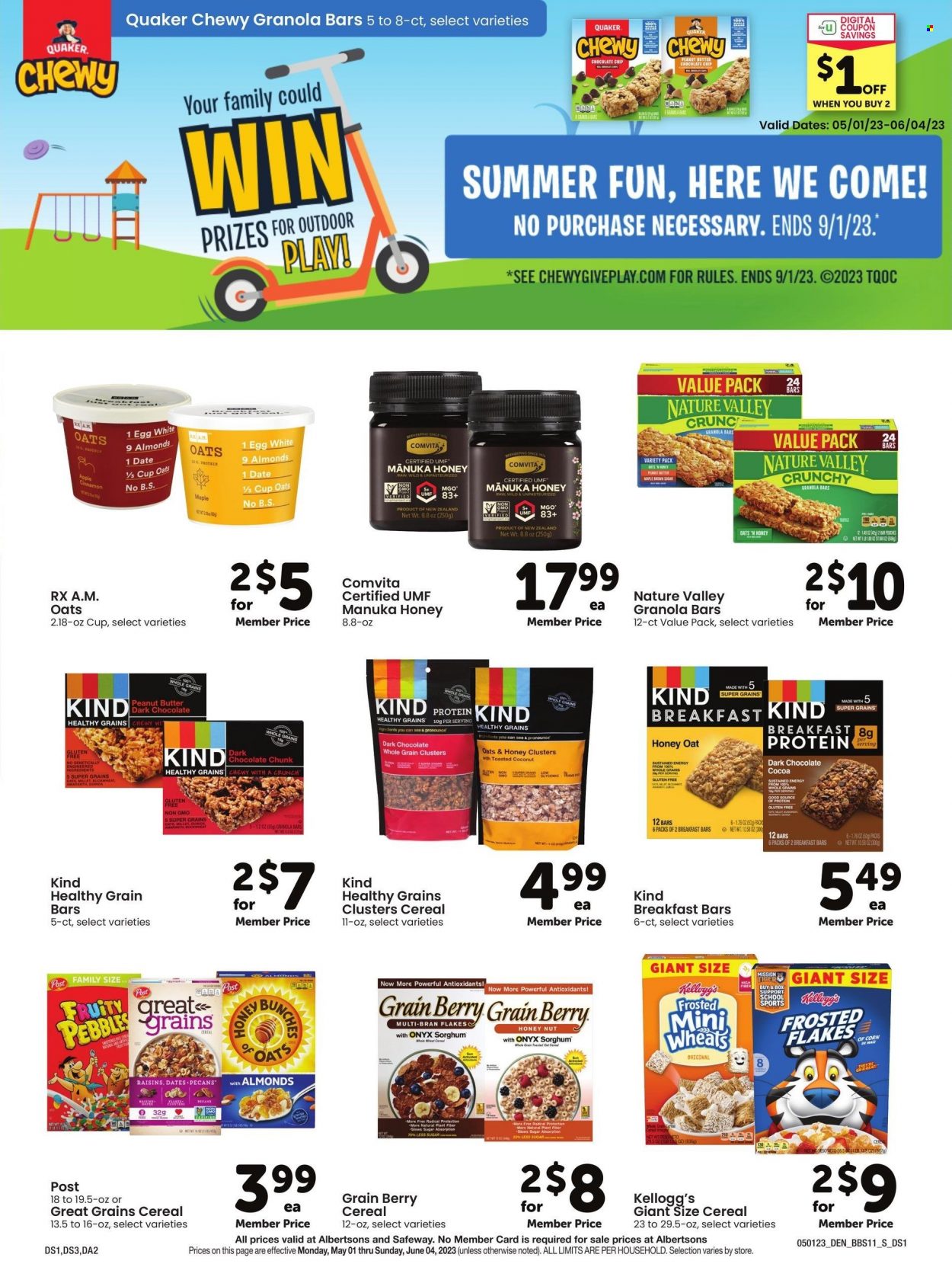 Albertsons ad - 05/01/2023 - 06/04/2023. Page 11
