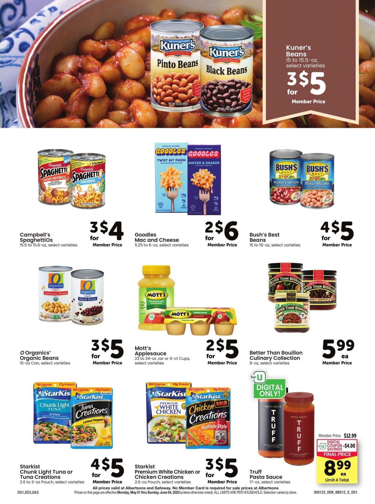Albertsons ad - 05/01/2023 - 06/04/2023. Page 12