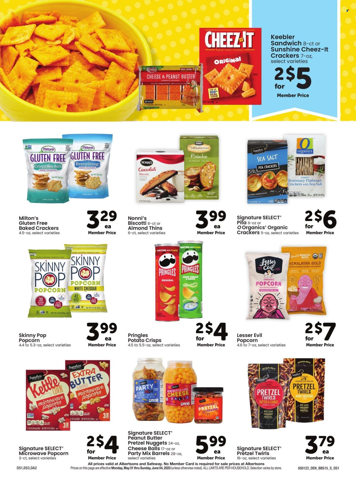Albertsons ad - 05/01/2023 - 06/04/2023. Page 15