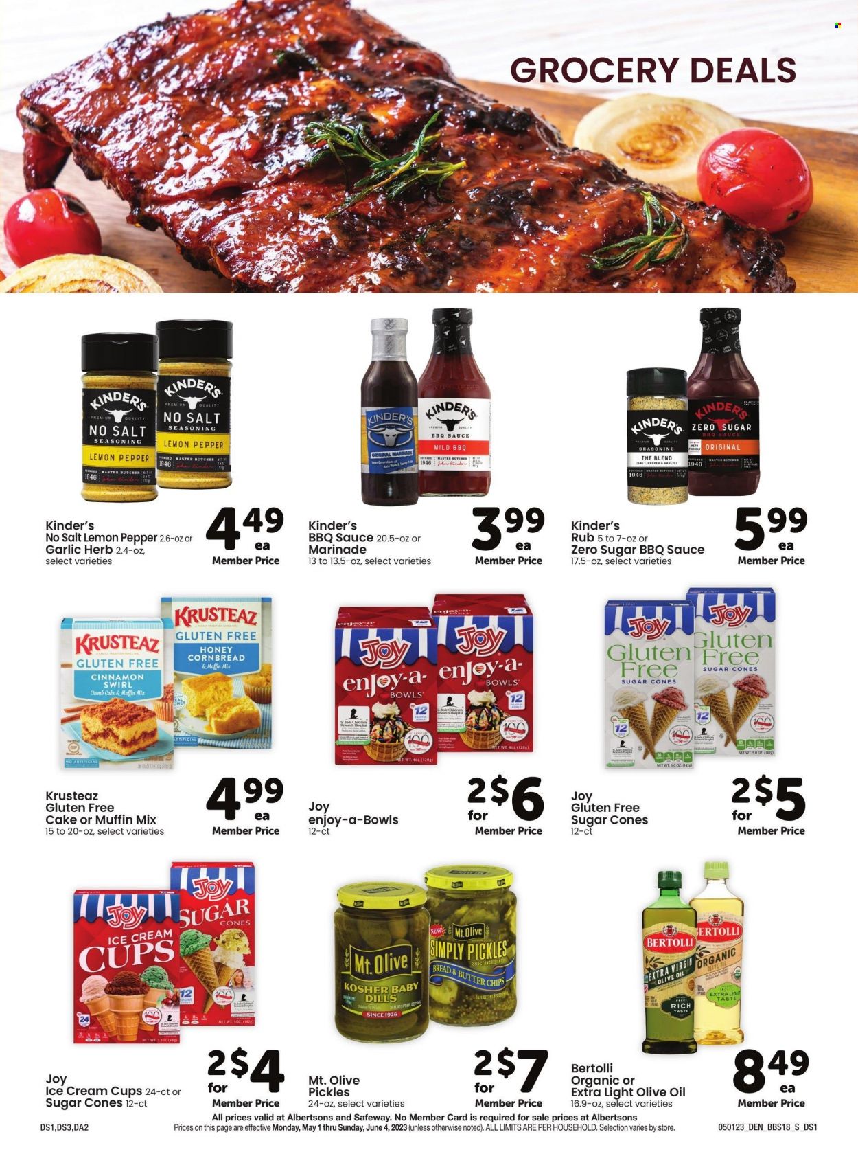 Albertsons ad - 05/01/2023 - 06/04/2023. Page 18