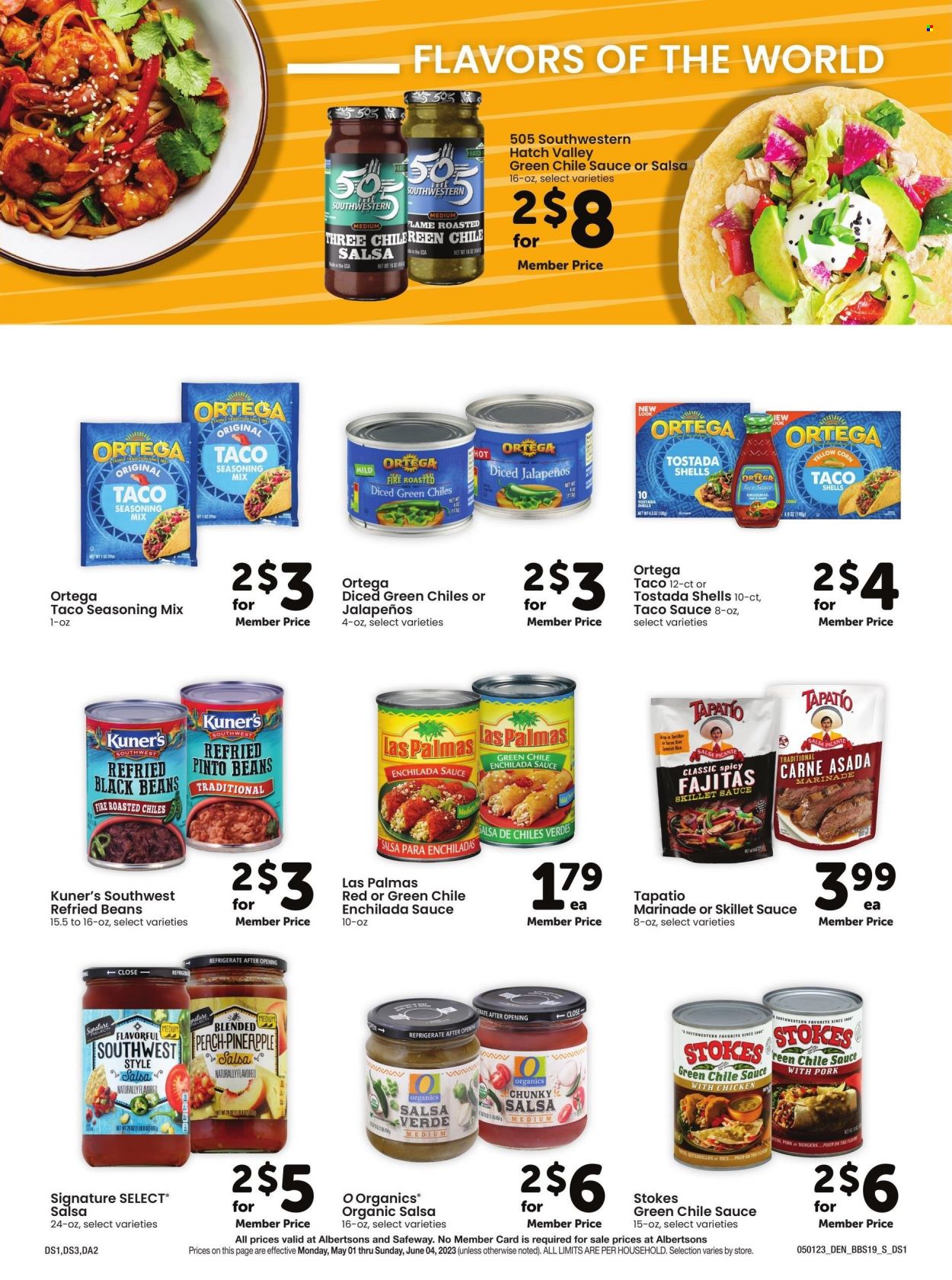 Albertsons ad - 05/01/2023 - 06/04/2023. Page 19