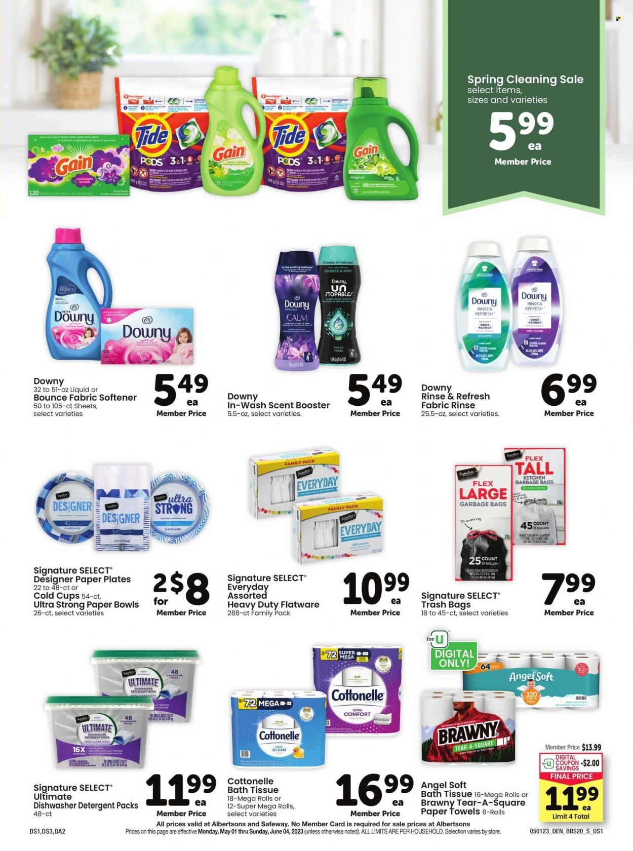 Albertsons ad - 05/01/2023 - 06/04/2023. Page 20