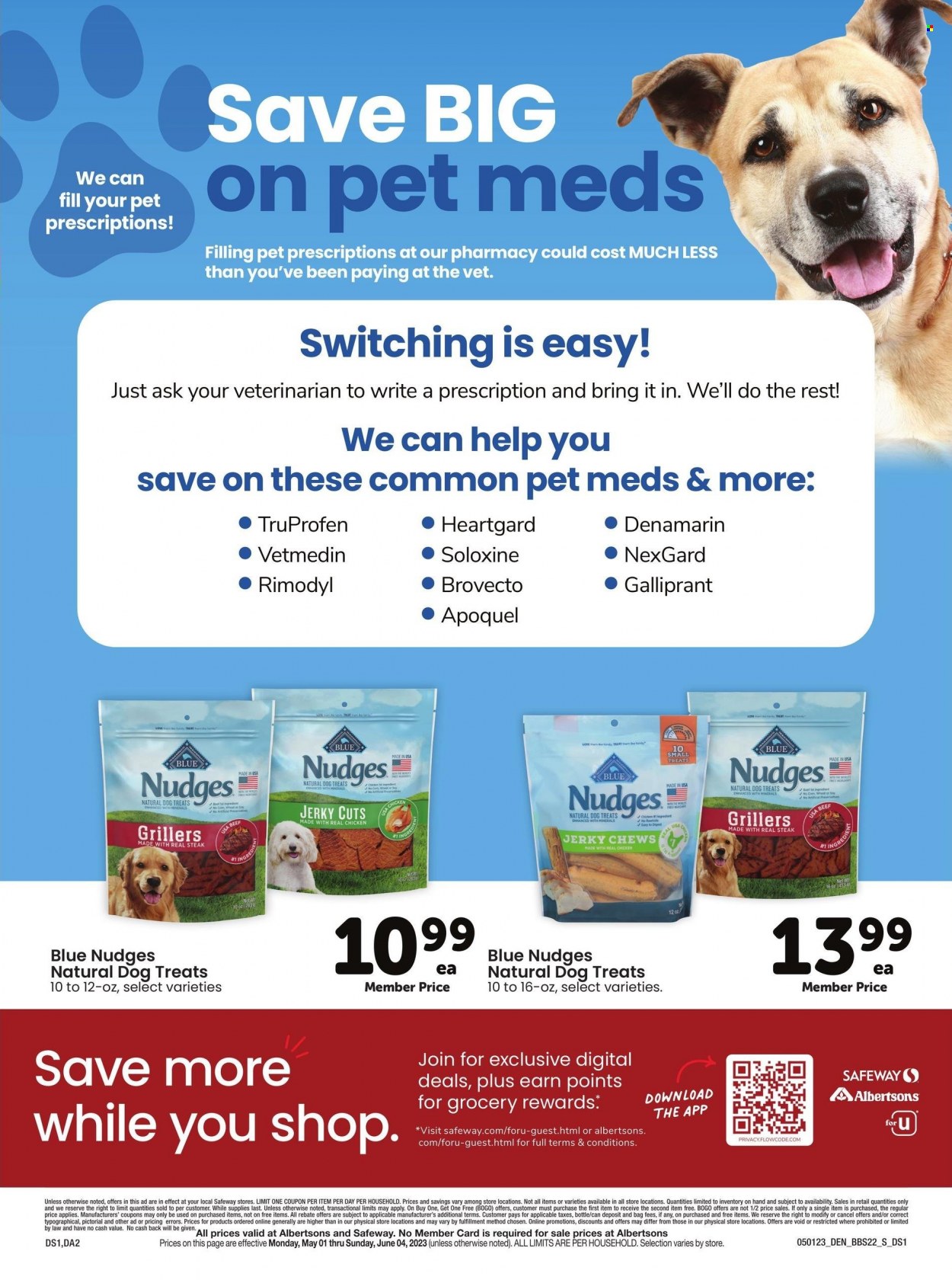 Albertsons ad - 05/01/2023 - 06/04/2023. Page 28