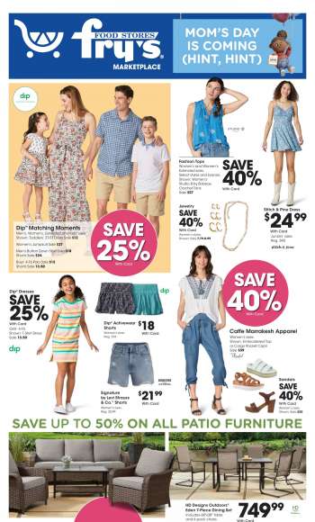 Fry’s Flyer - 05/03/2023 - 05/09/2023.