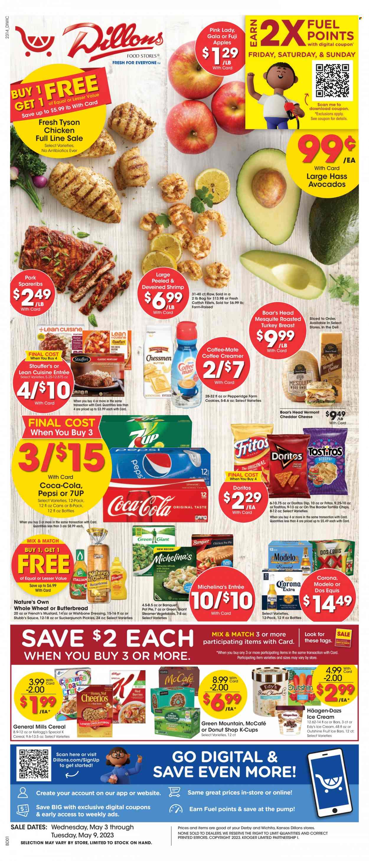 Dillons ad - 05/03/2023 - 05/09/2023. Page 1