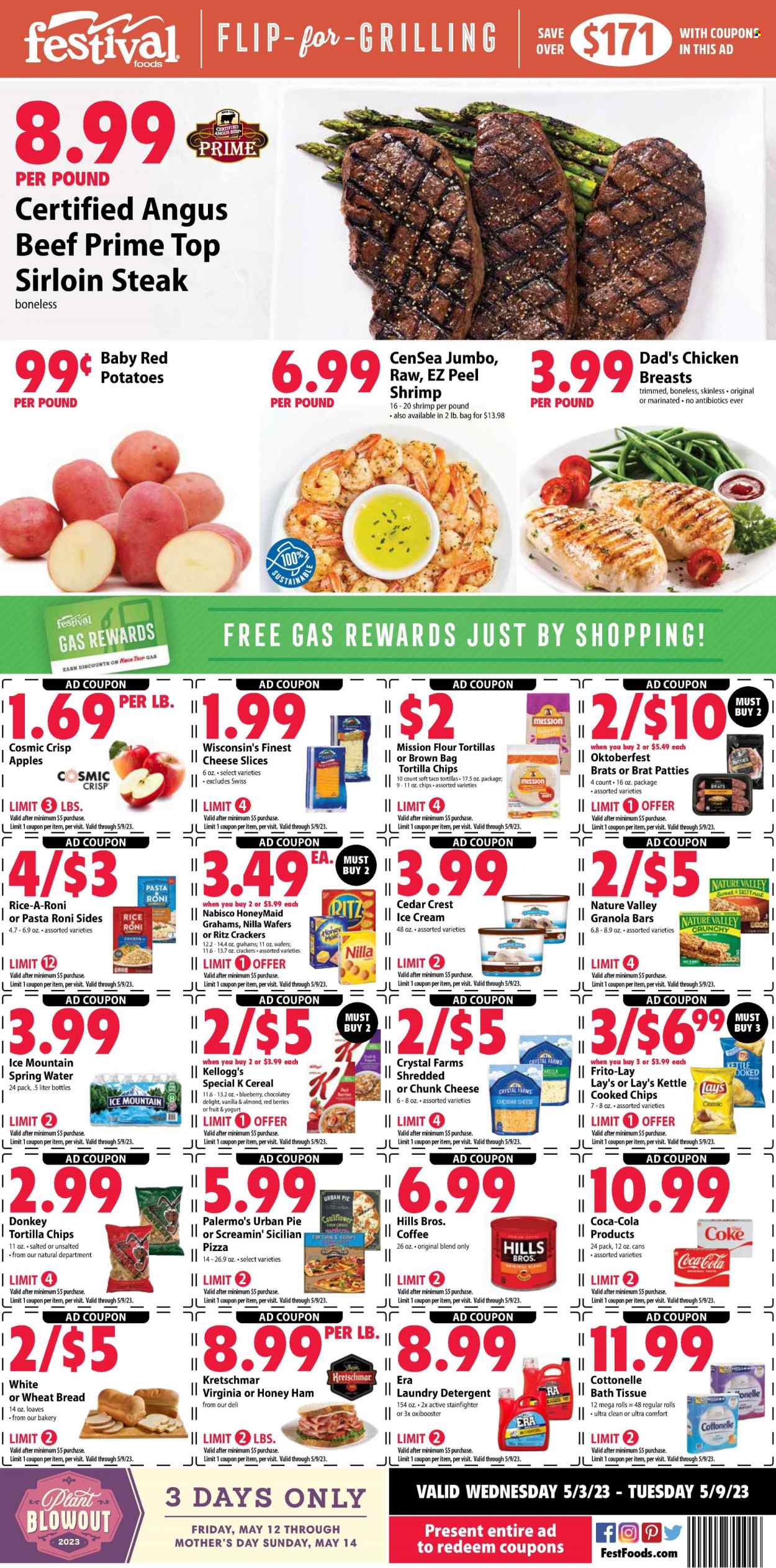 Festival Foods ad - 05/03/2023 - 05/09/2023. Page 1