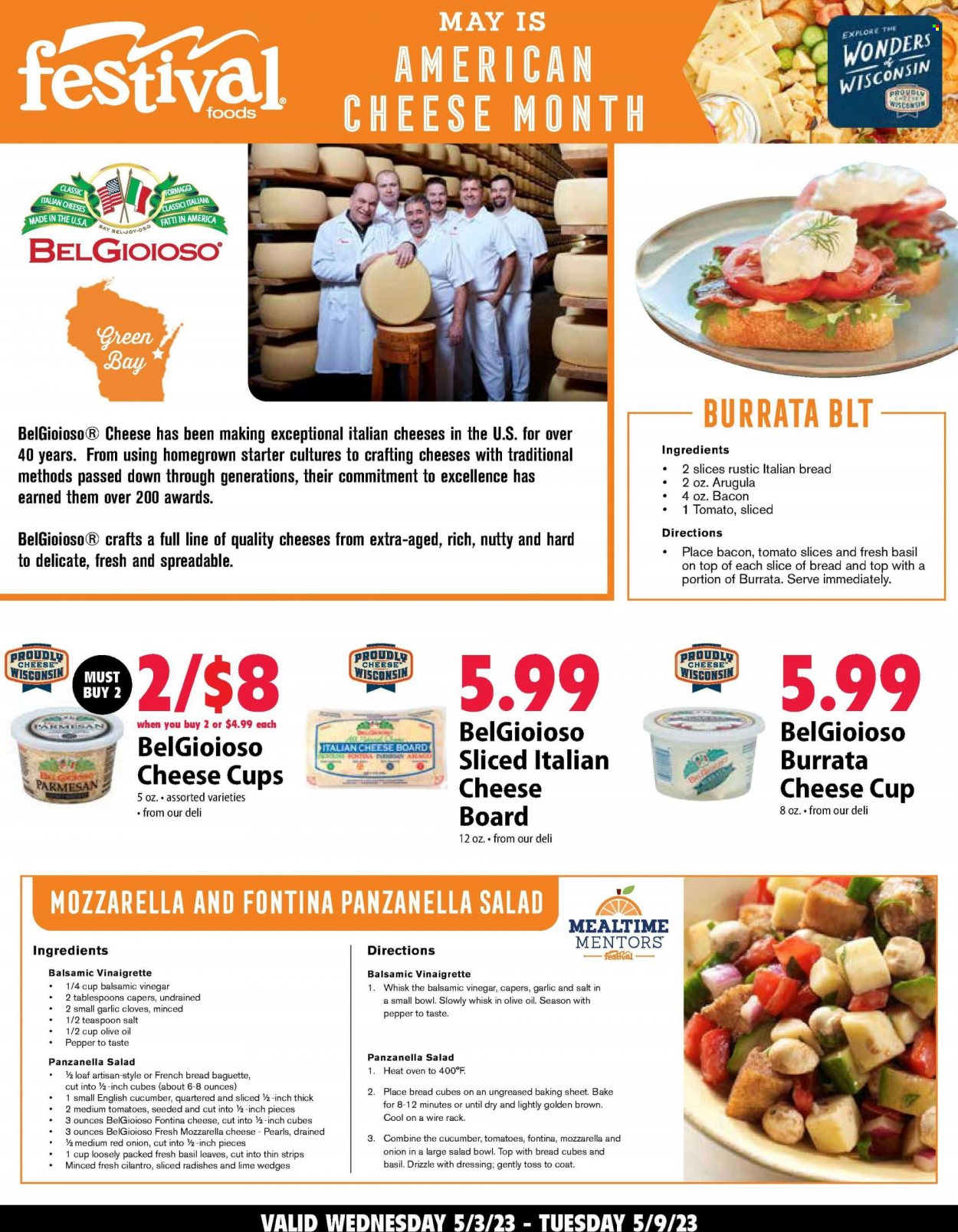 Festival Foods ad - 05/03/2023 - 05/09/2023. Page 5