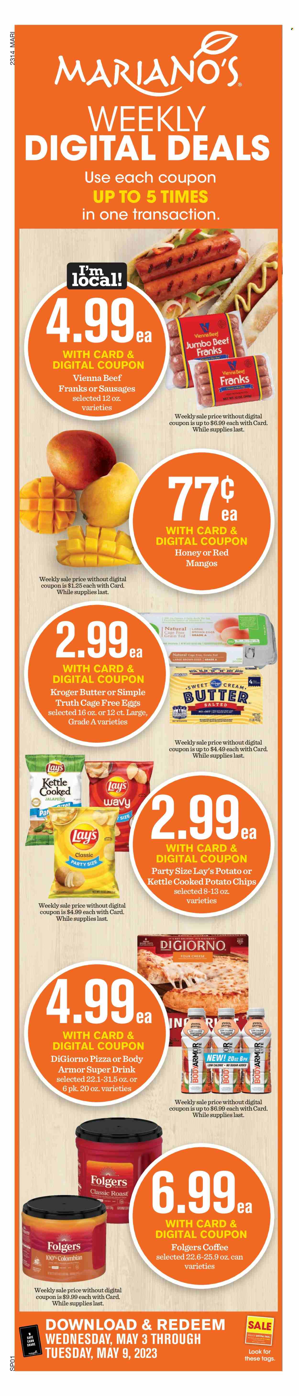 Mariano’s ad - 05/03/2023 - 05/09/2023. Page 11