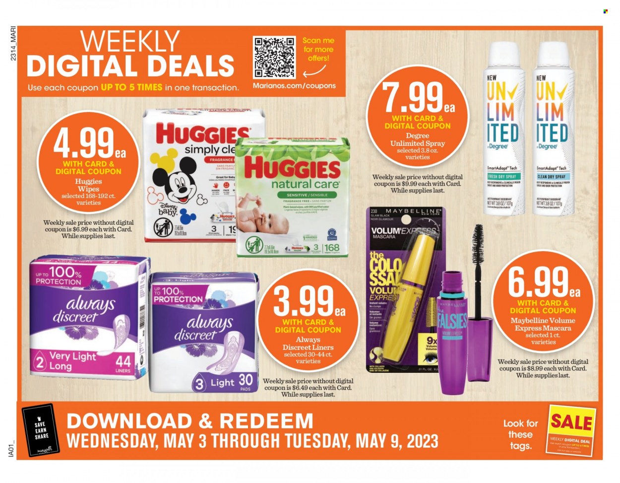 Mariano’s ad - 05/03/2023 - 05/09/2023. Page 13