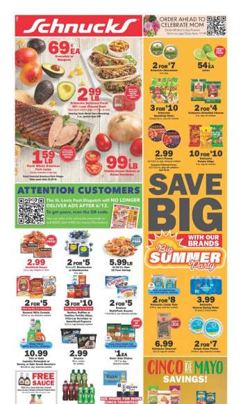 Schnucks Flyer - 05/03/2023 - 05/09/2023.